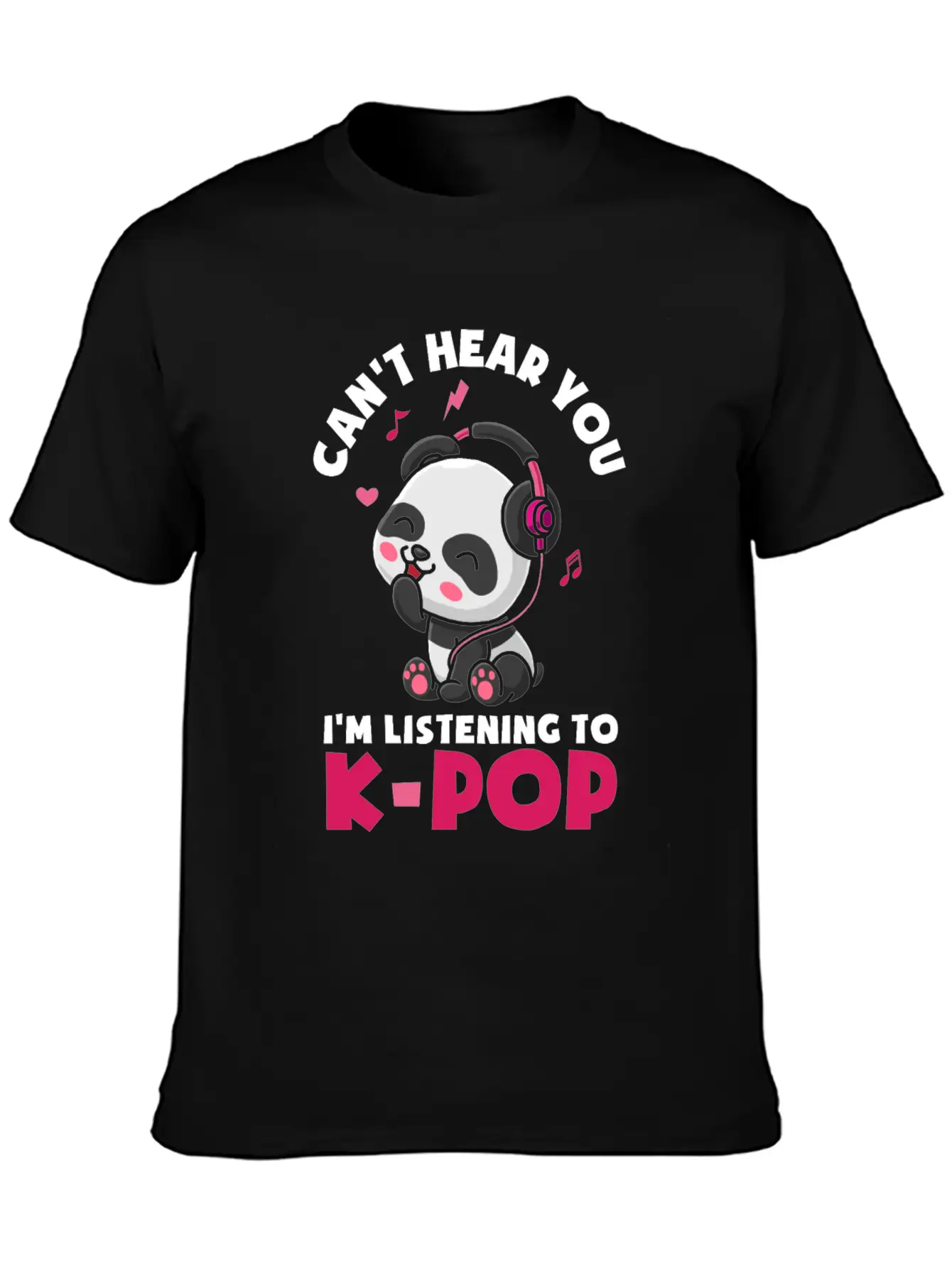 K-Pop K-Drama Korean Pop Music Casual Graphic T-Shirt – Simple And Comfortable Daily Wear