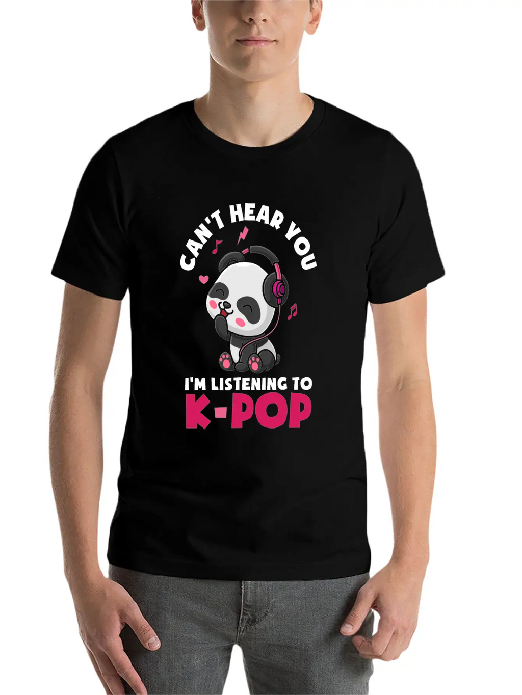 K-Pop K-Drama Korean Pop Music Casual Graphic T-Shirt – Simple And Comfortable Daily Wear