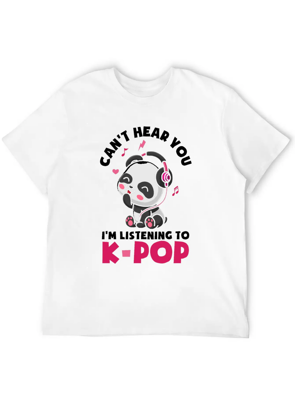 K-Pop K-Drama Korean Pop Music Casual Graphic T-Shirt – Simple And Comfortable Daily Wear