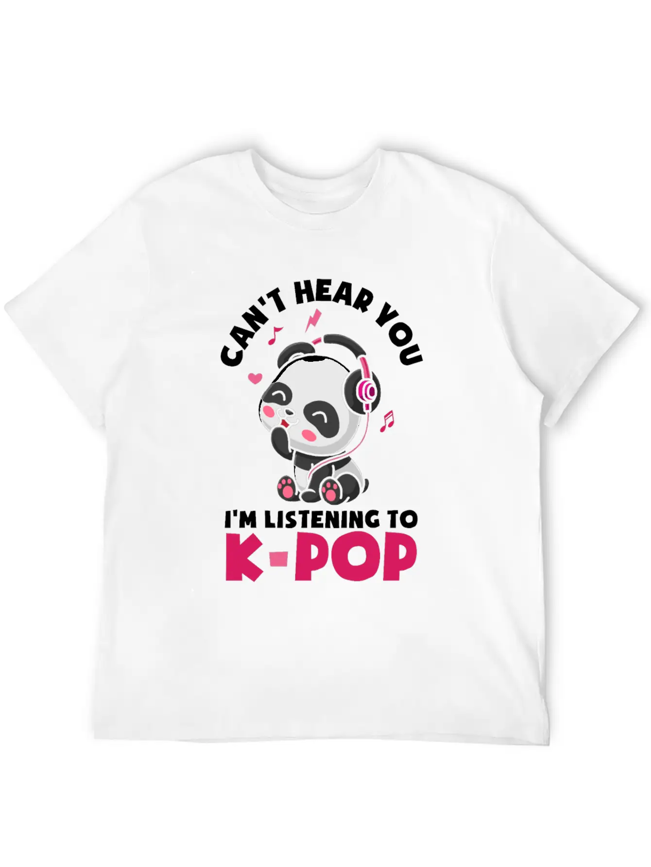 K-Pop K-Drama Korean Pop Music Casual Graphic T-Shirt – Simple And Comfortable Daily Wear