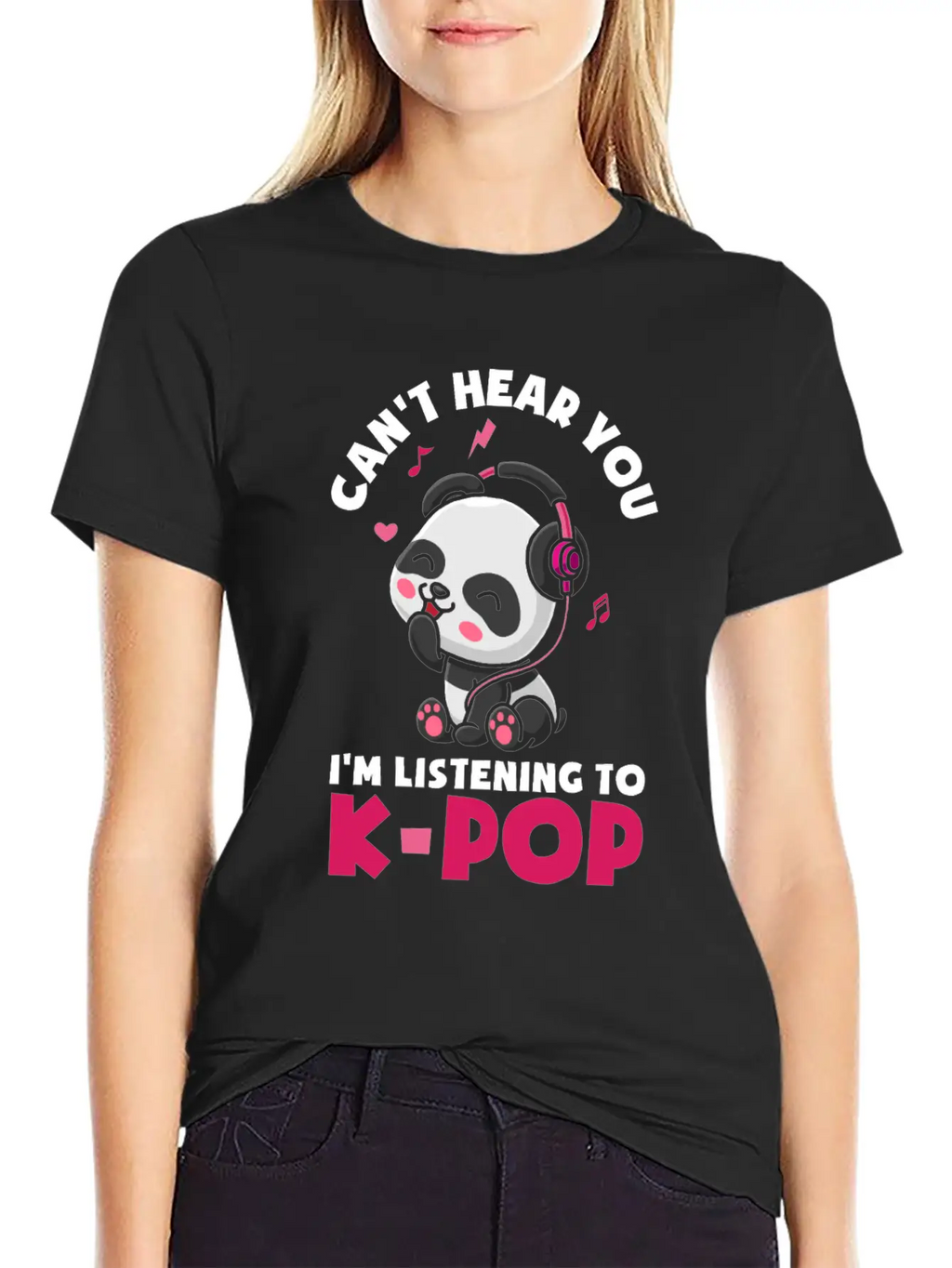K-Pop K-Drama Korean Pop Music Casual Graphic T-Shirt – Simple And Comfortable Daily Wear