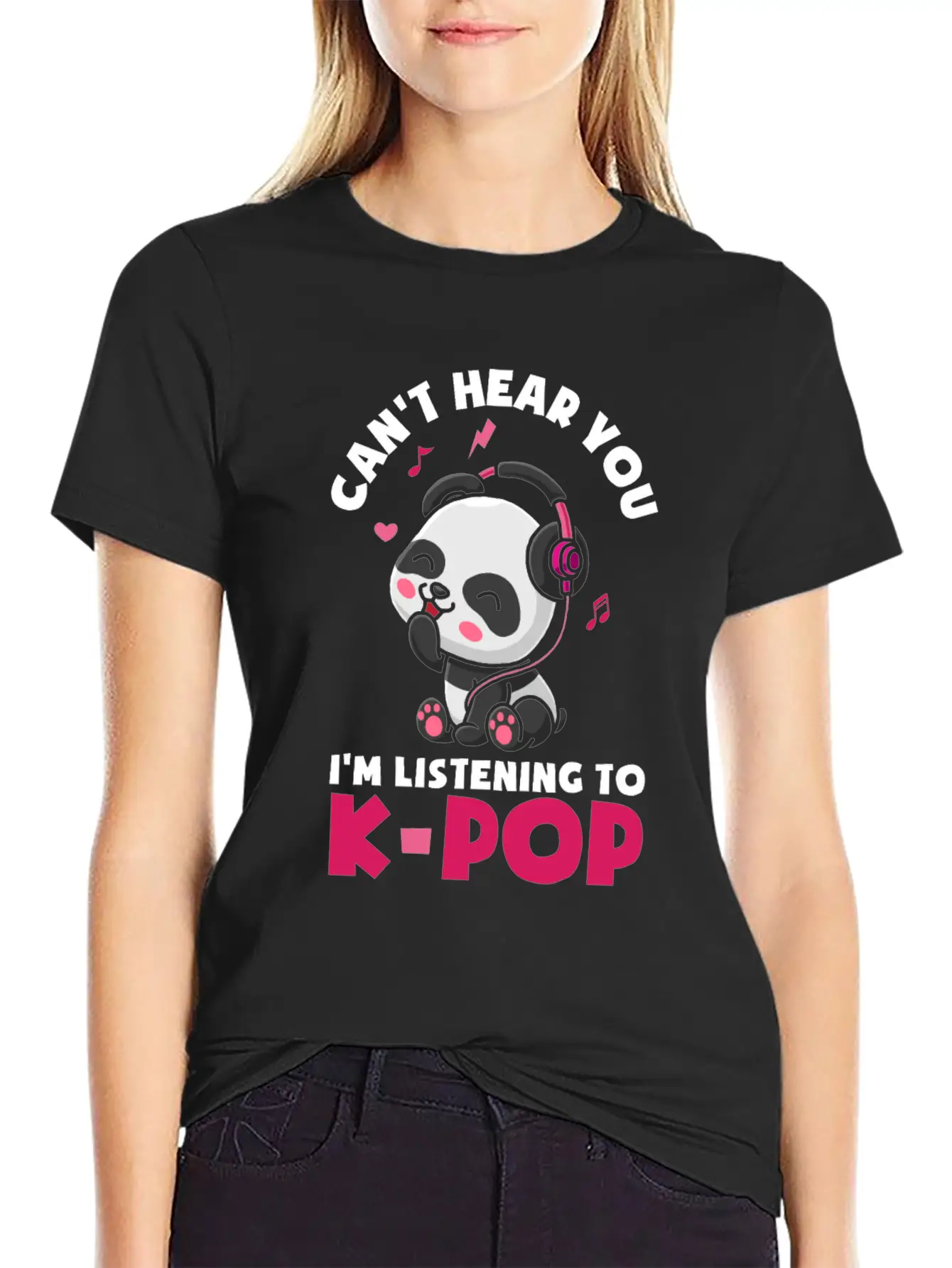 K-Pop K-Drama Korean Pop Music Casual Graphic T-Shirt – Simple And Comfortable Daily Wear