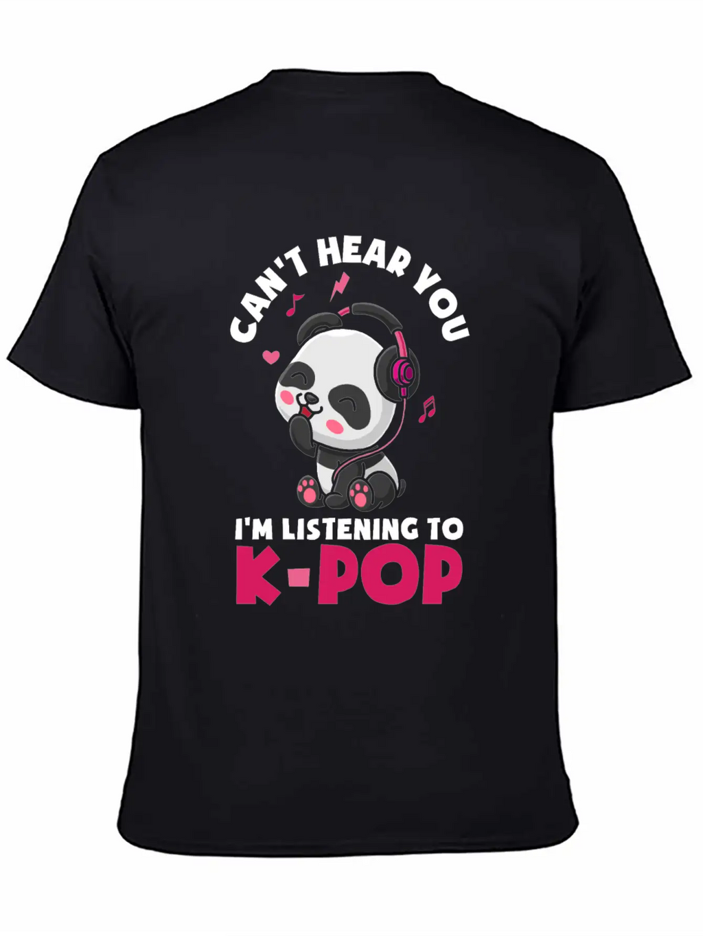 K-Pop K-Drama Korean Pop Music Casual Graphic T-Shirt – Simple And Comfortable Daily Wear