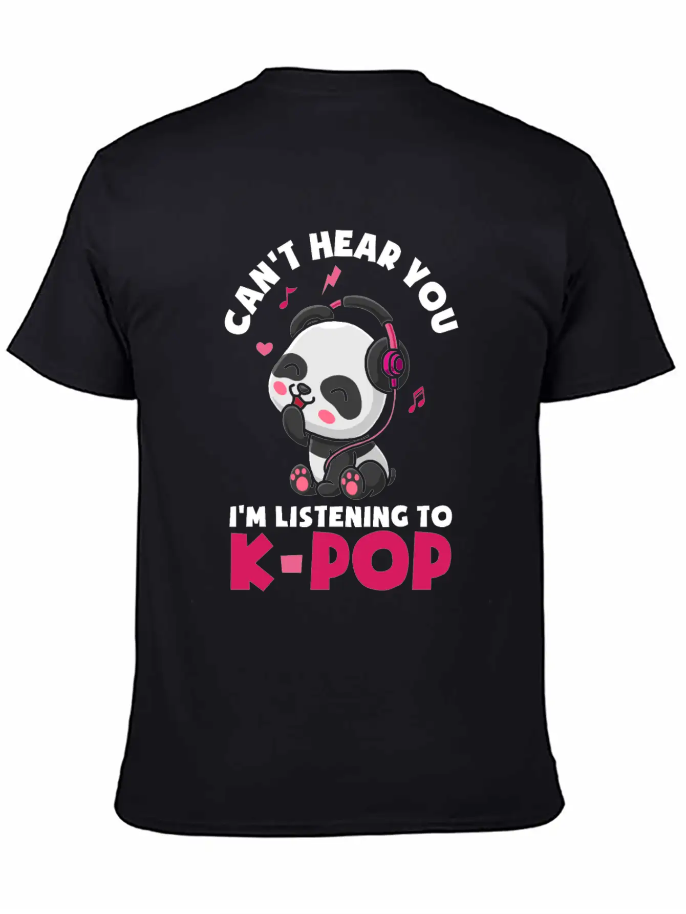 K-Pop K-Drama Korean Pop Music Casual Graphic T-Shirt – Simple And Comfortable Daily Wear