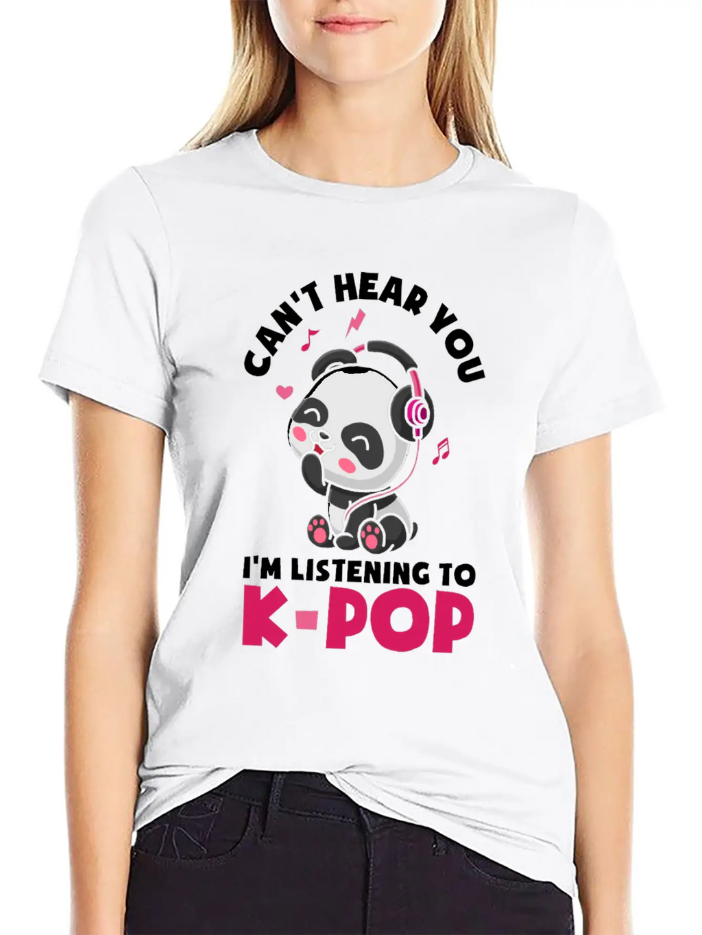 K-Pop K-Drama Korean Pop Music Casual Graphic T-Shirt – Simple And Comfortable Daily Wear