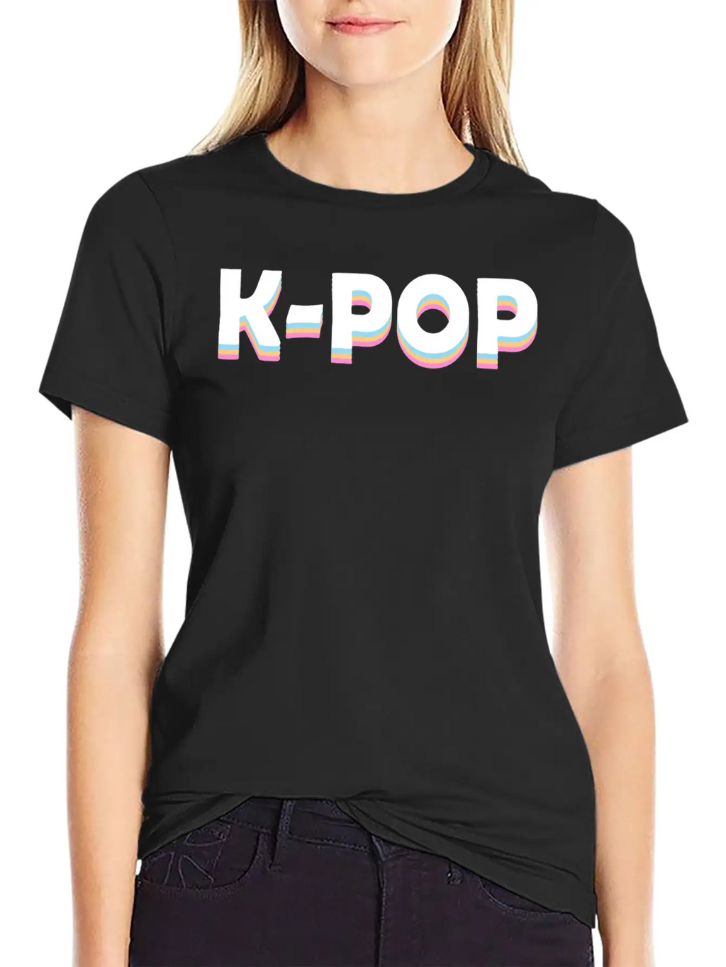 K Pop Music Lover Unisex Casual T-Shirt – Clean Design For Daily Comfort