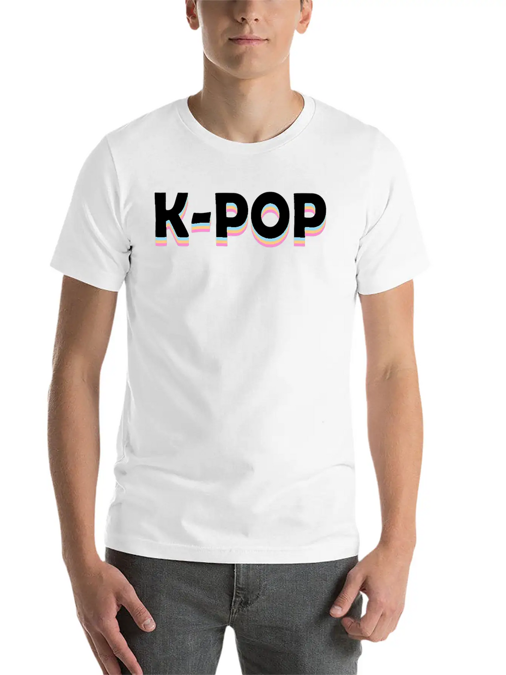 K Pop Music Lover Unisex Casual T-Shirt – Clean Design For Daily Comfort