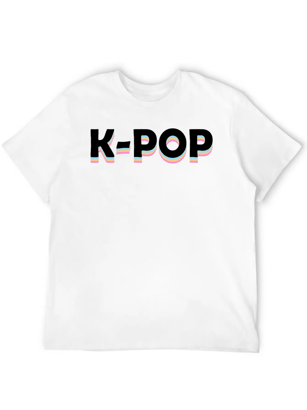 K Pop Music Lover Unisex Casual T-Shirt – Clean Design For Daily Comfort
