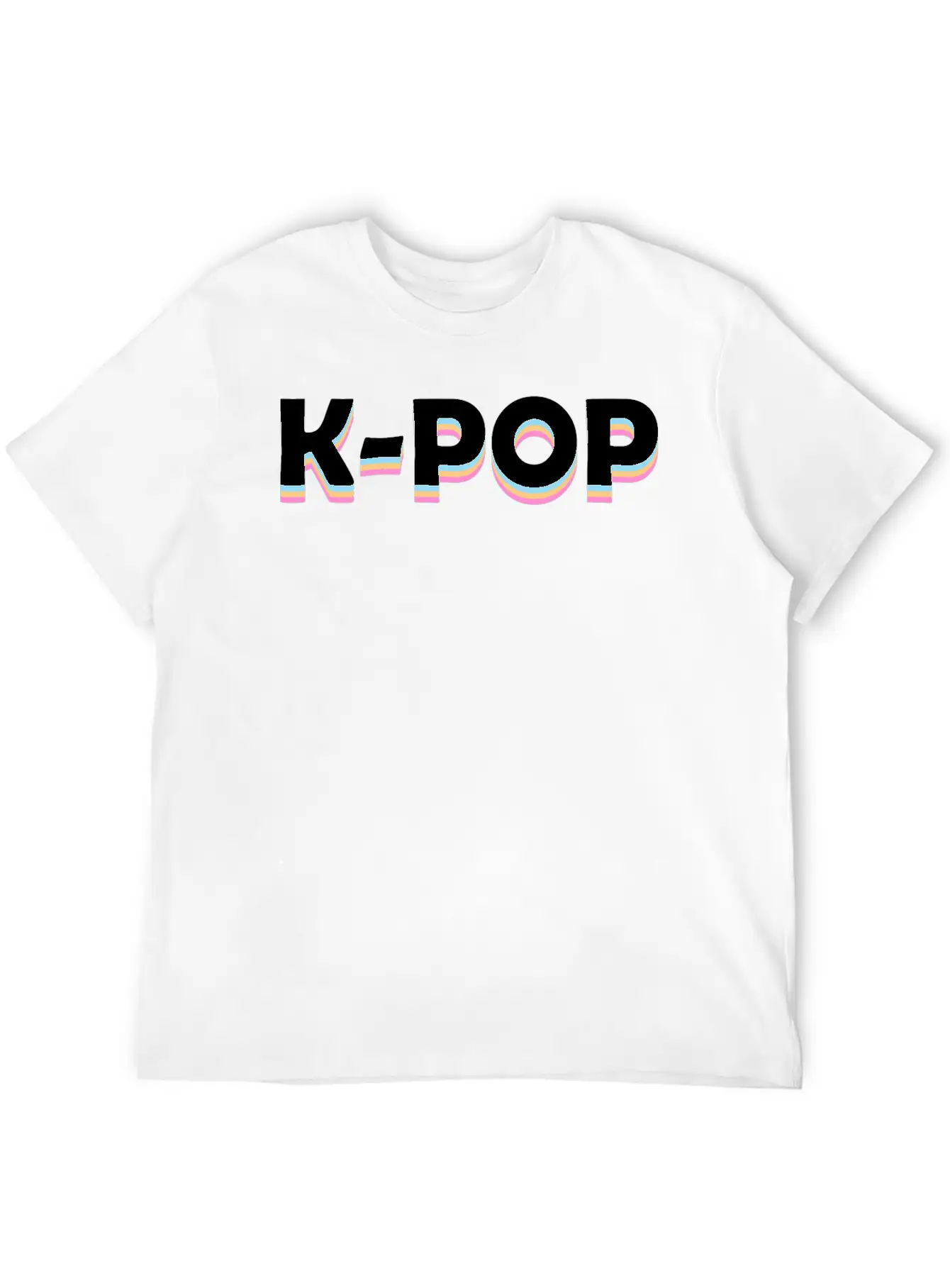 K Pop Music Lover Unisex Casual T-Shirt – Clean Design For Daily Comfort