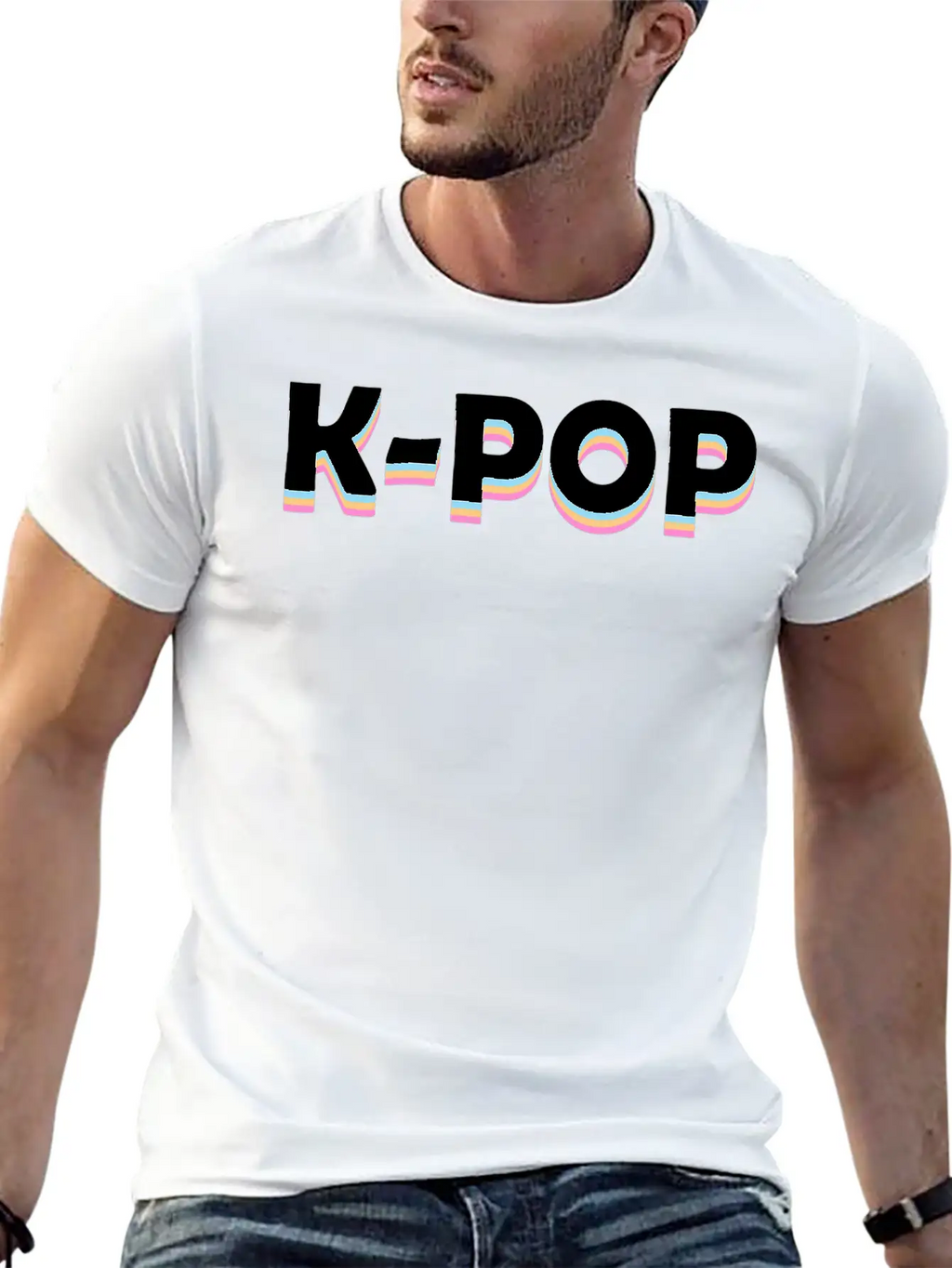 K Pop Music Lover Unisex Casual T-Shirt – Clean Design For Daily Comfort