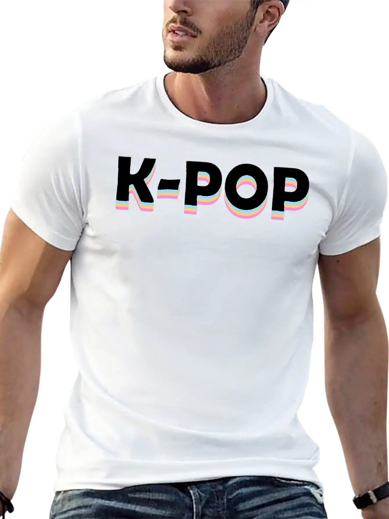 K Pop Music Lover Unisex Casual T-Shirt – Clean Design For Daily Comfort