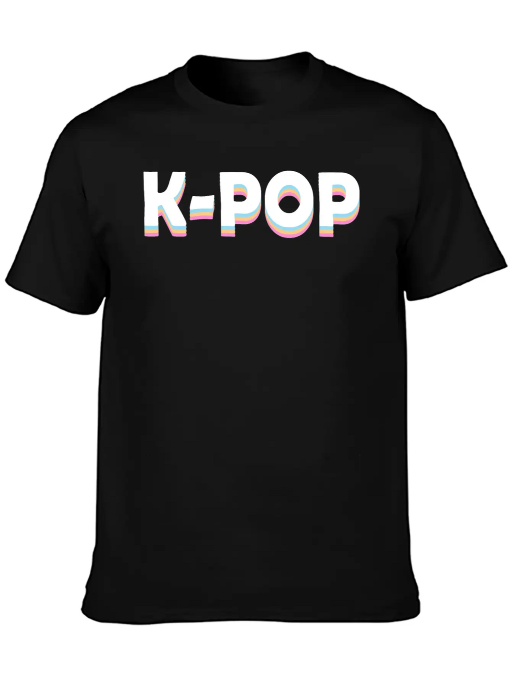 K Pop Music Lover Unisex Casual T-Shirt – Clean Design For Daily Comfort