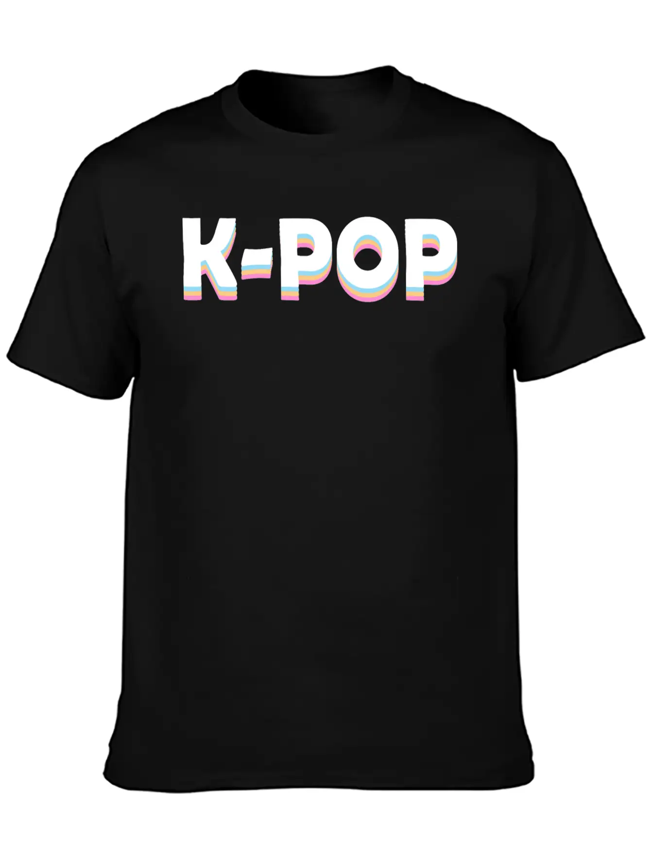 K Pop Music Lover Unisex Casual T-Shirt – Clean Design For Daily Comfort