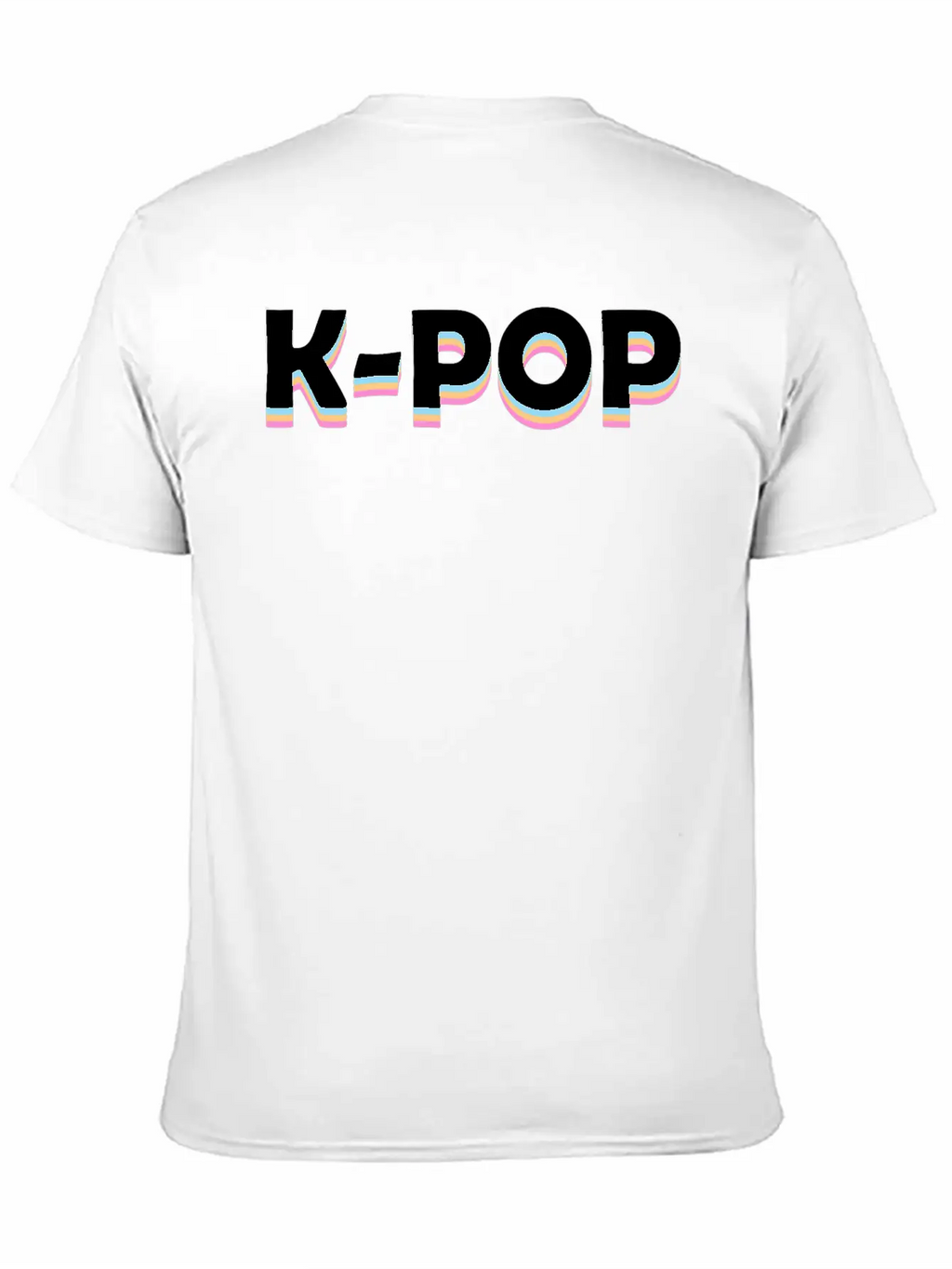 K Pop Music Lover Unisex Casual T-Shirt – Clean Design For Daily Comfort