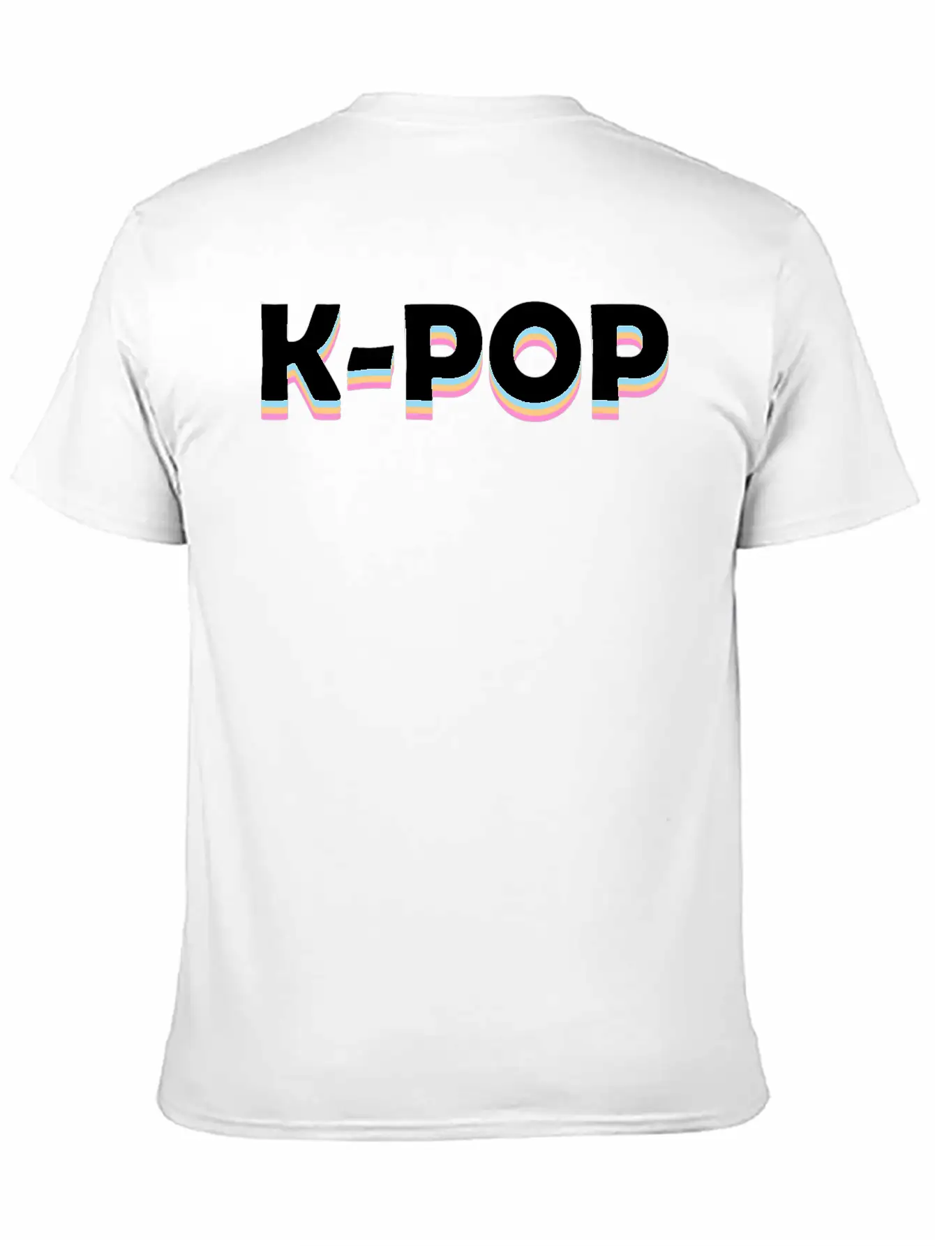 K Pop Music Lover Unisex Casual T-Shirt – Clean Design For Daily Comfort