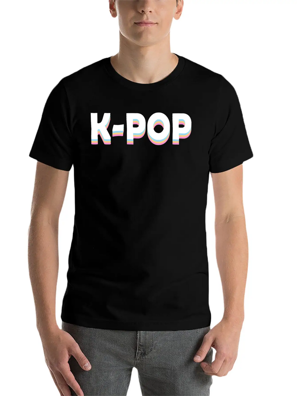 K Pop Music Lover Unisex Casual T-Shirt – Clean Design For Daily Comfort