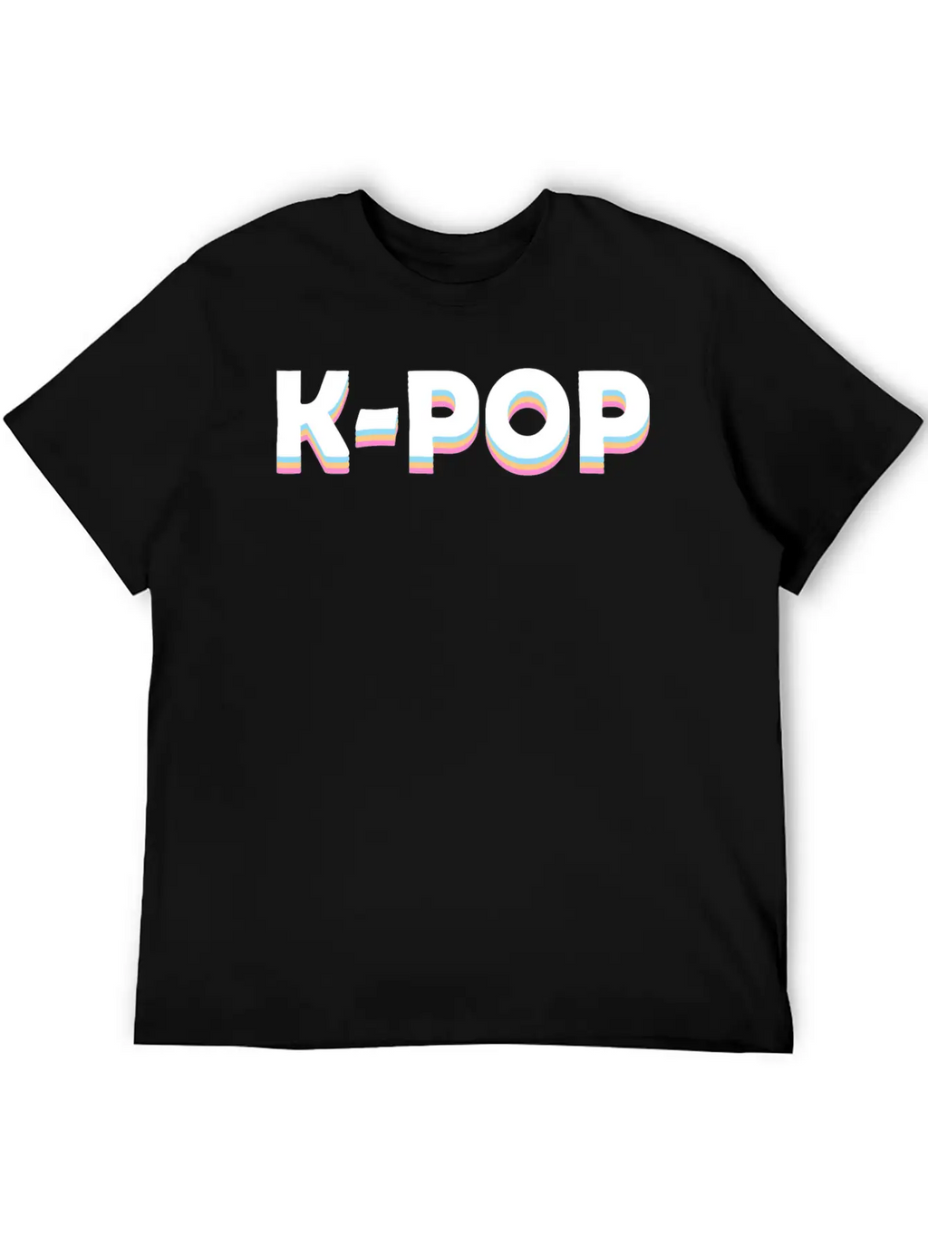 K Pop Music Lover Unisex Casual T-Shirt – Clean Design For Daily Comfort