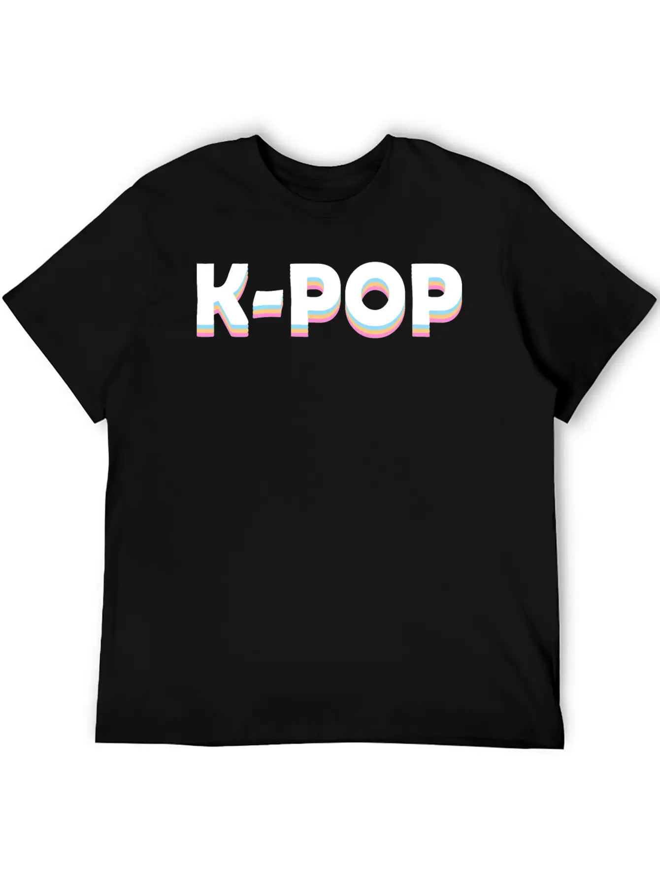 K Pop Music Lover Unisex Casual T-Shirt – Clean Design For Daily Comfort