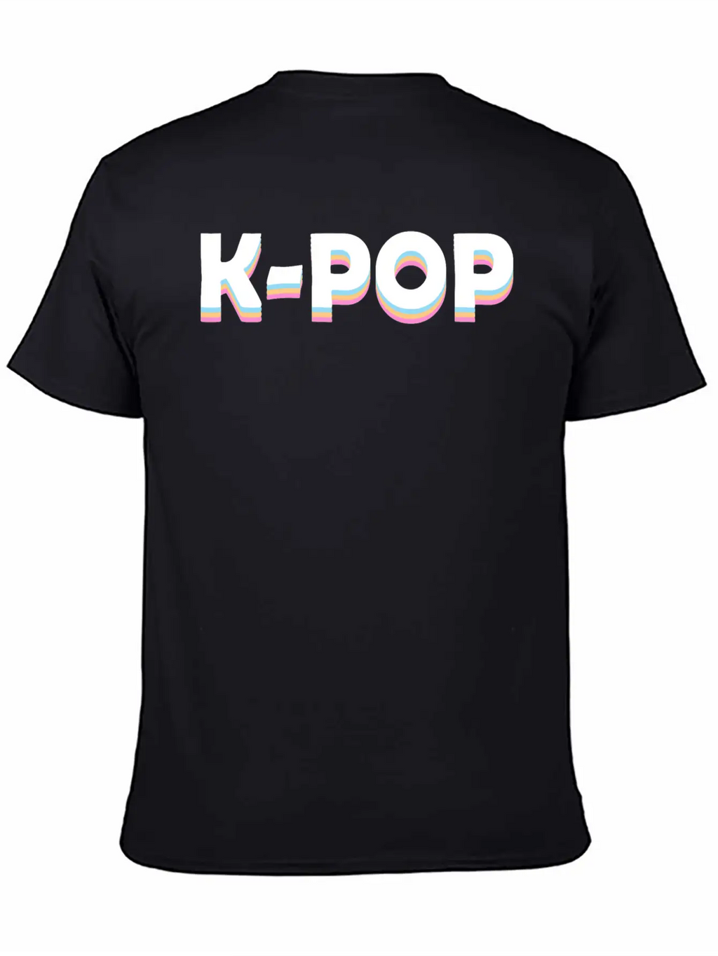 K Pop Music Lover Unisex Casual T-Shirt – Clean Design For Daily Comfort