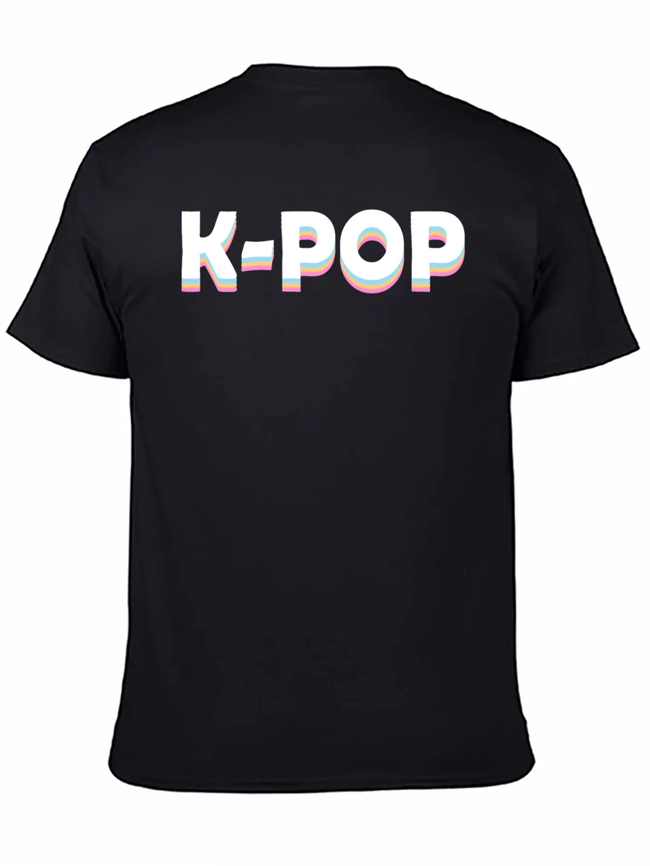 K Pop Music Lover Unisex Casual T-Shirt – Clean Design For Daily Comfort