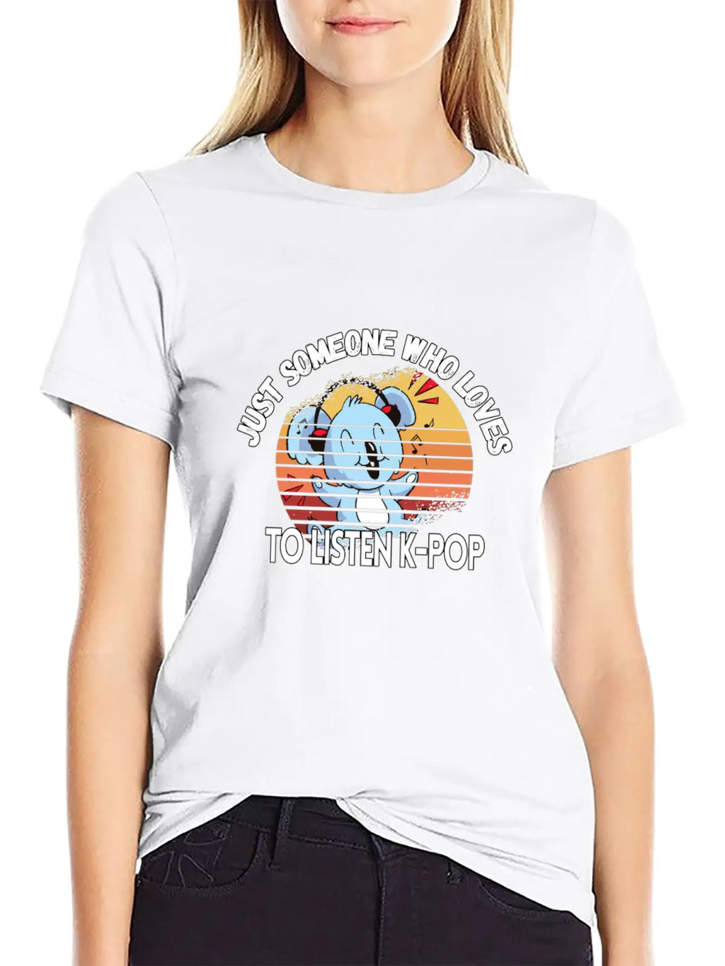 K-pop Pop Music Lover Kpop Bias Fan Korea Unisex Casual T-Shirt – Clean Design For Daily Comfort