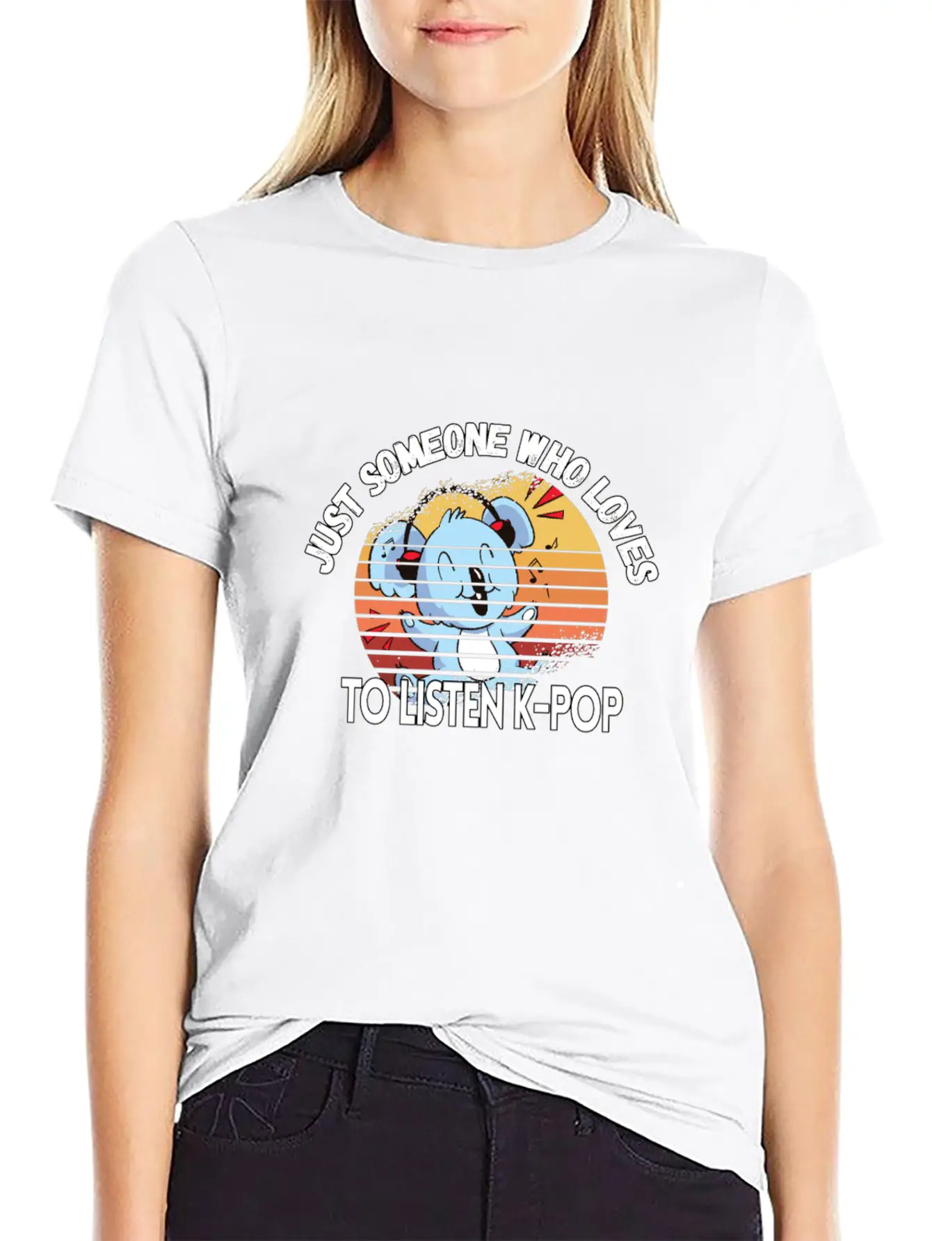K-pop Pop Music Lover Kpop Bias Fan Korea Unisex Casual T-Shirt – Clean Design For Daily Comfort