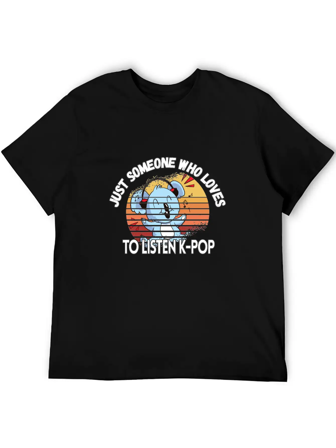 K-pop Pop Music Lover Kpop Bias Fan Korea Unisex Casual T-Shirt – Clean Design For Daily Comfort