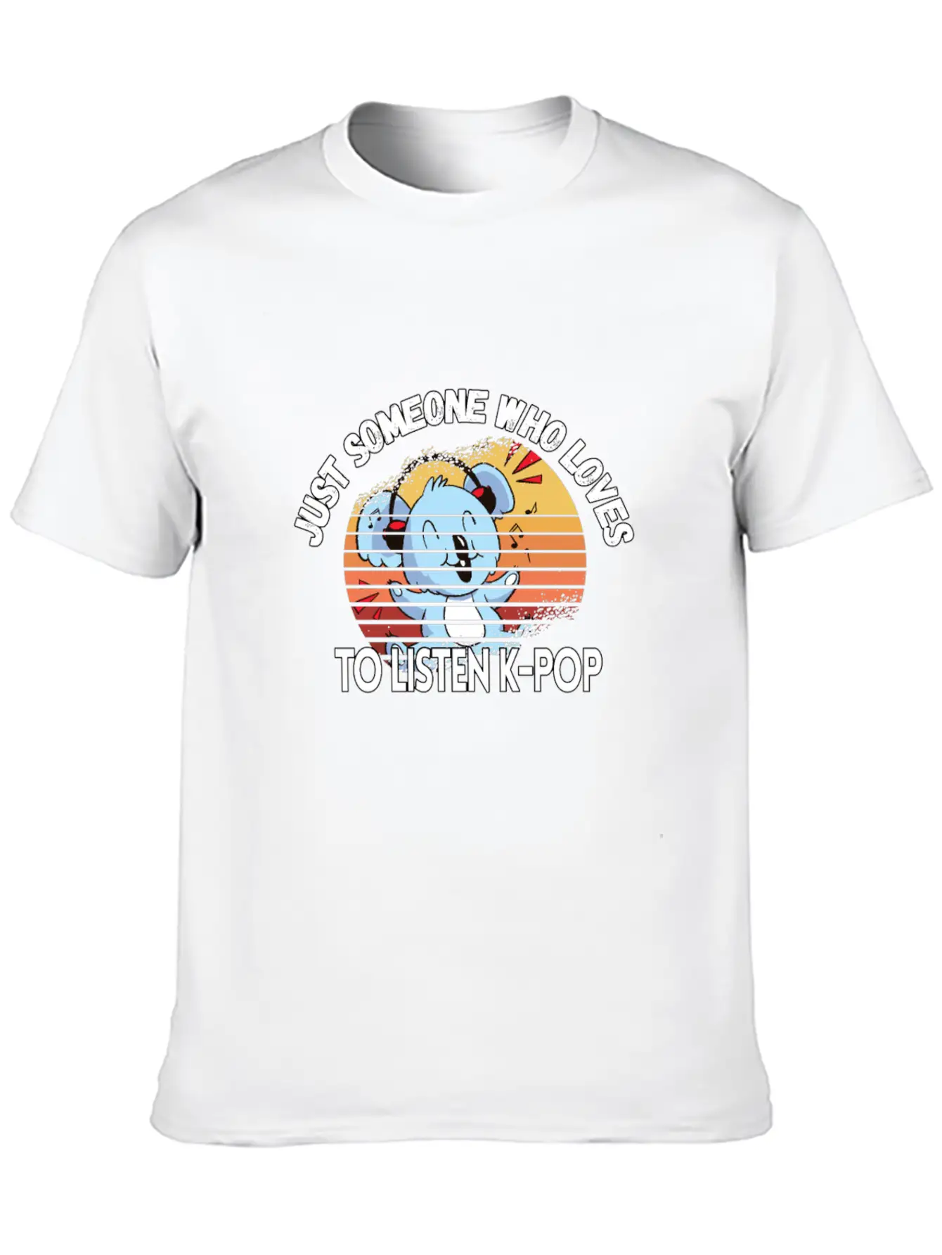 K-pop Pop Music Lover Kpop Bias Fan Korea Unisex Casual T-Shirt – Clean Design For Daily Comfort