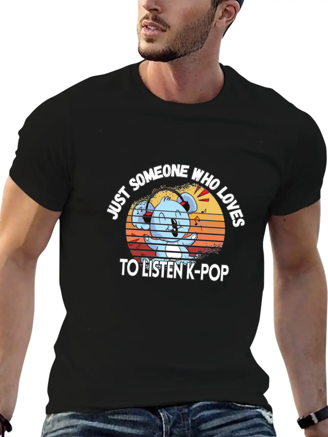 K-pop Pop Music Lover Kpop Bias Fan Korea Unisex Casual T-Shirt – Clean Design For Daily Comfort