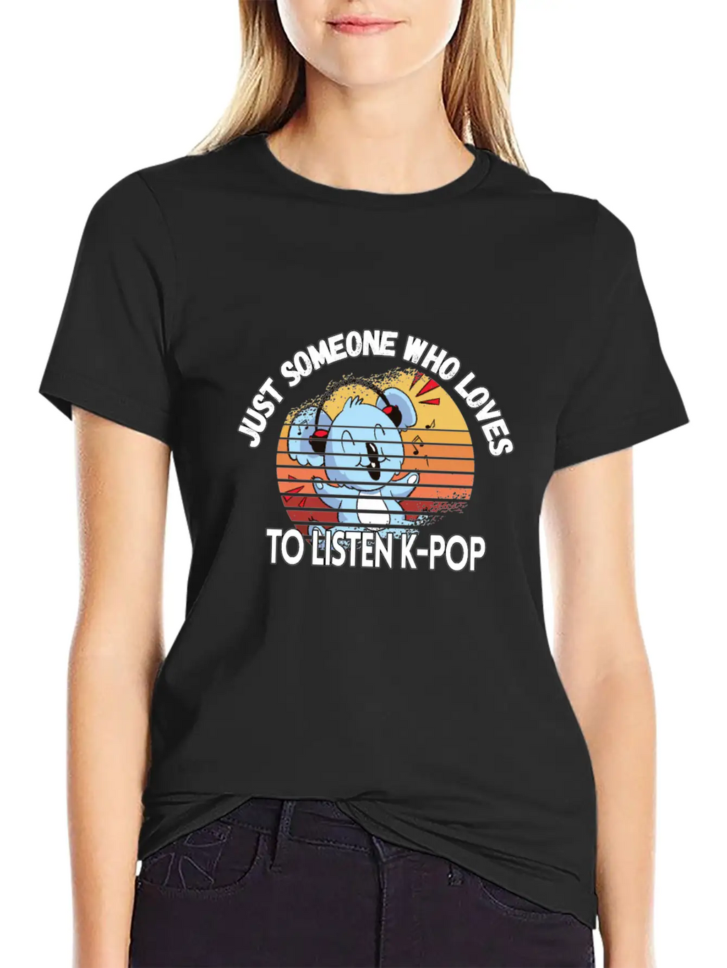 K-pop Pop Music Lover Kpop Bias Fan Korea Unisex Casual T-Shirt – Clean Design For Daily Comfort