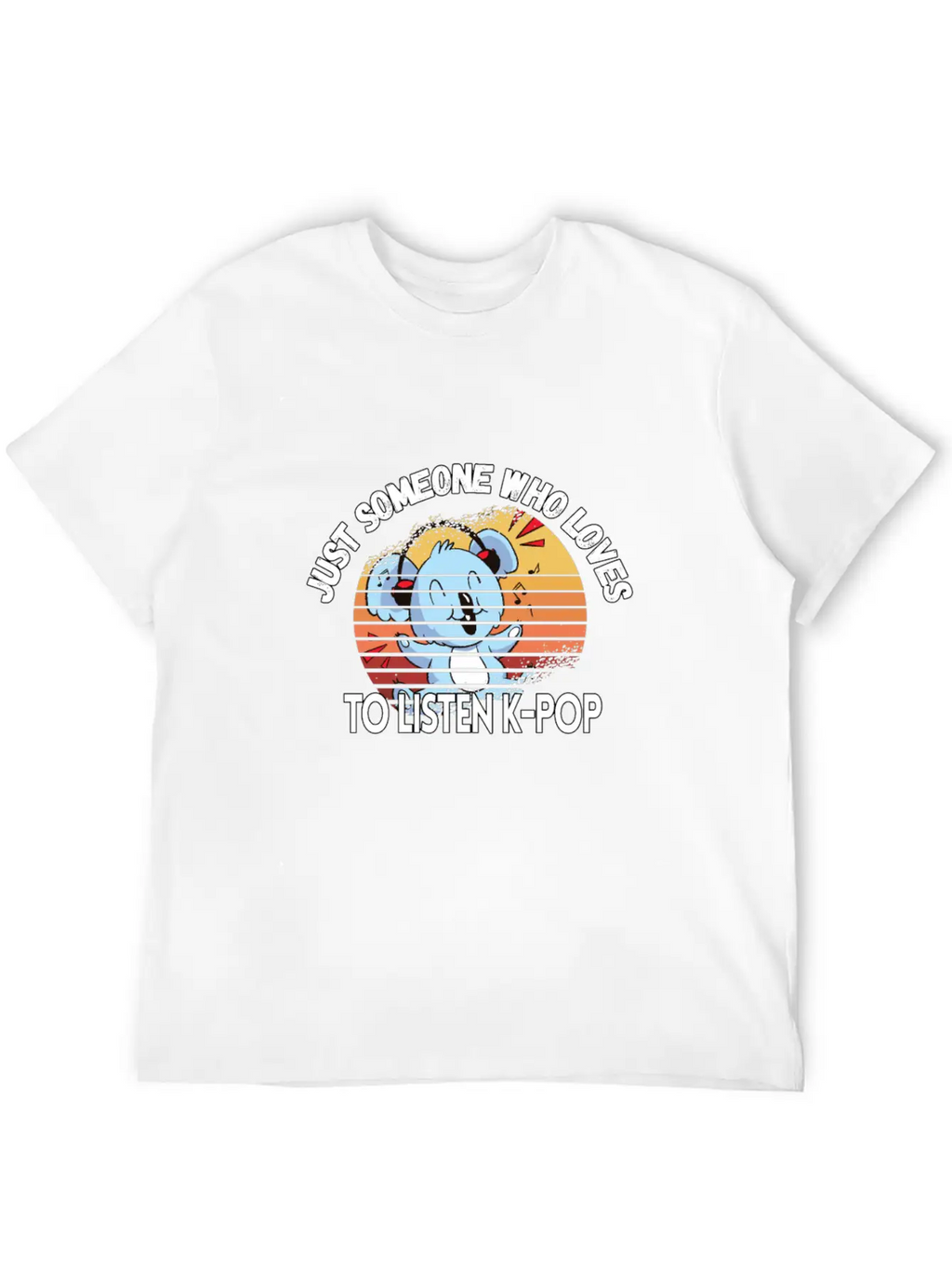 K-pop Pop Music Lover Kpop Bias Fan Korea Unisex Casual T-Shirt – Clean Design For Daily Comfort