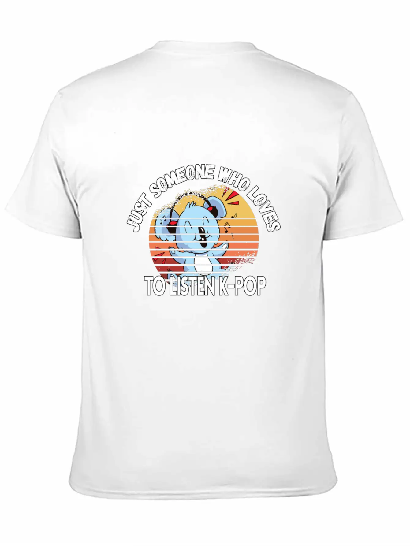 K-pop Pop Music Lover Kpop Bias Fan Korea Unisex Casual T-Shirt – Clean Design For Daily Comfort