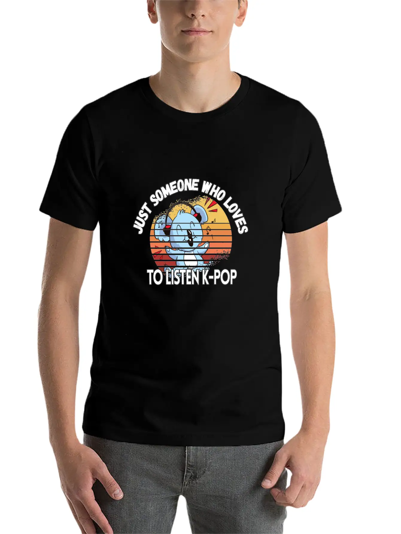 K-pop Pop Music Lover Kpop Bias Fan Korea Unisex Casual T-Shirt – Clean Design For Daily Comfort