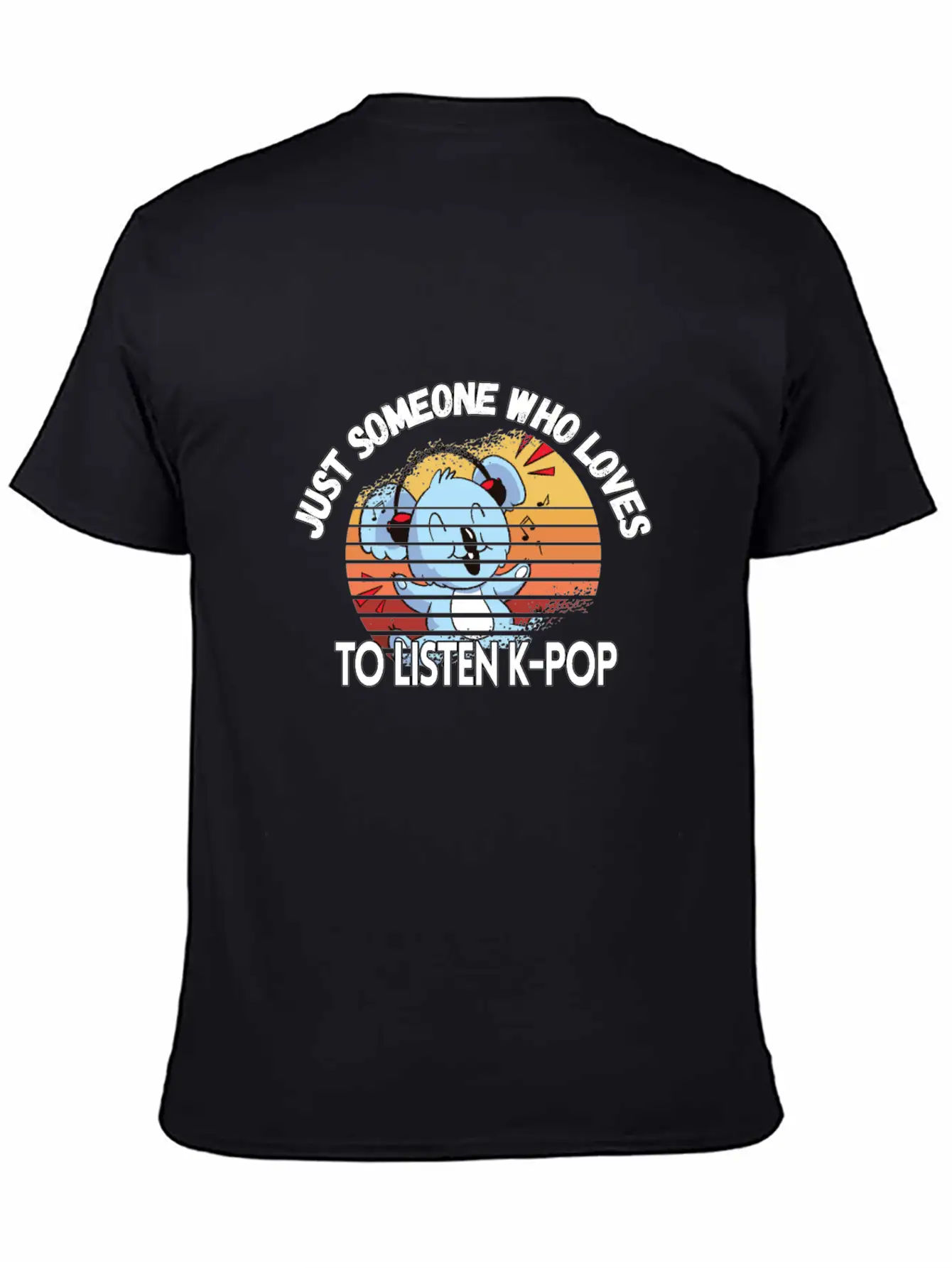 K-pop Pop Music Lover Kpop Bias Fan Korea Unisex Casual T-Shirt – Clean Design For Daily Comfort