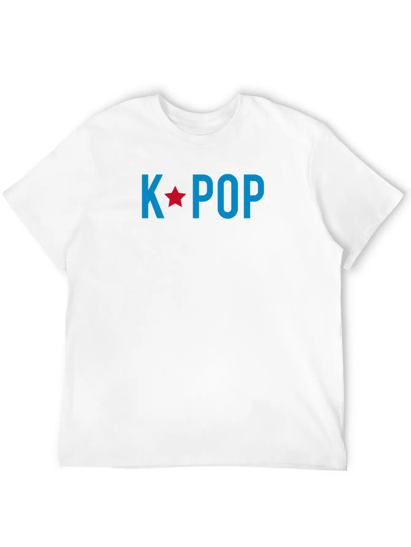 K Pop Stylish Everyday T-Shirt – Unisex Basic Cotton Tee