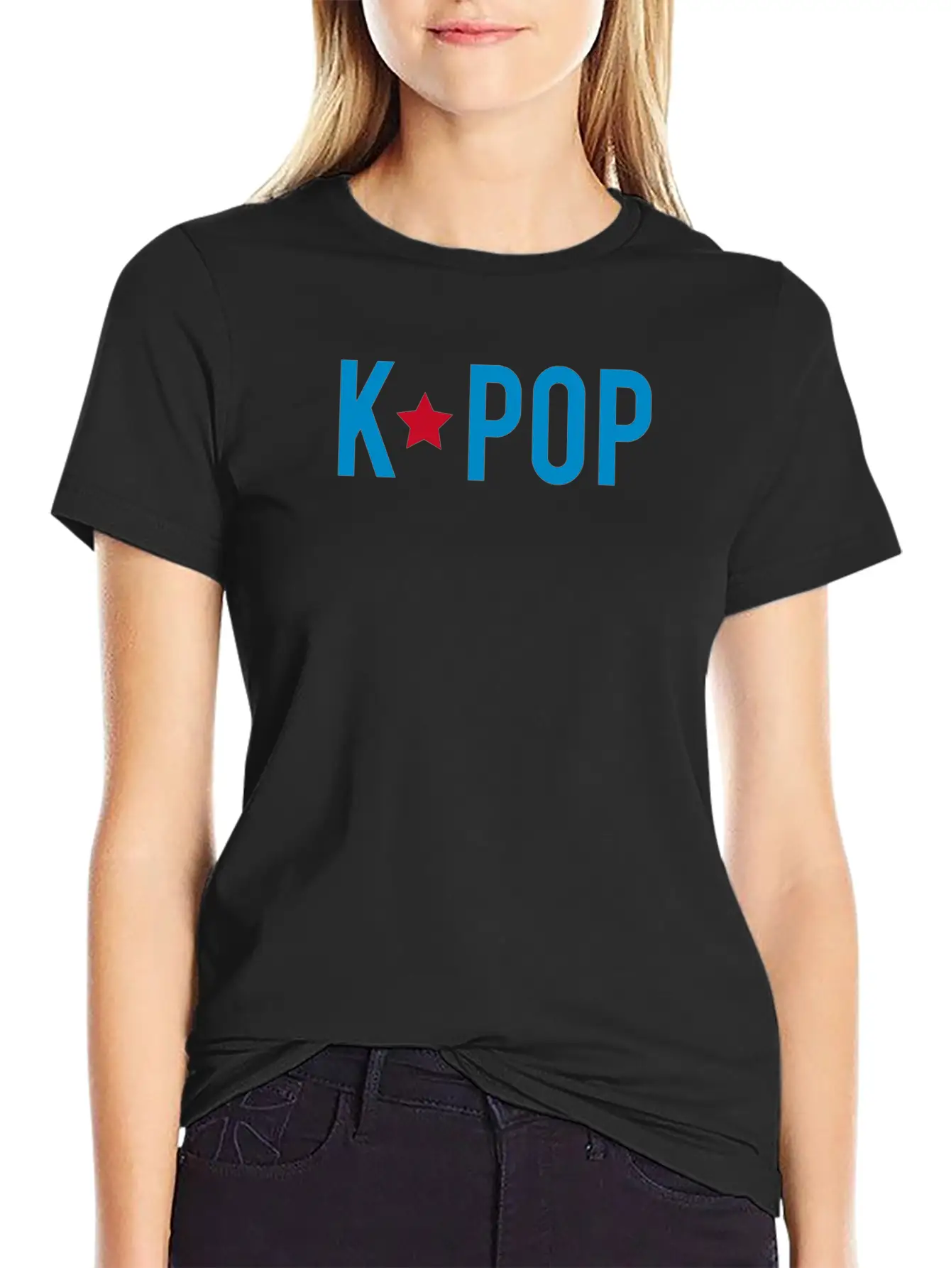 K Pop Stylish Everyday T-Shirt – Unisex Basic Cotton Tee