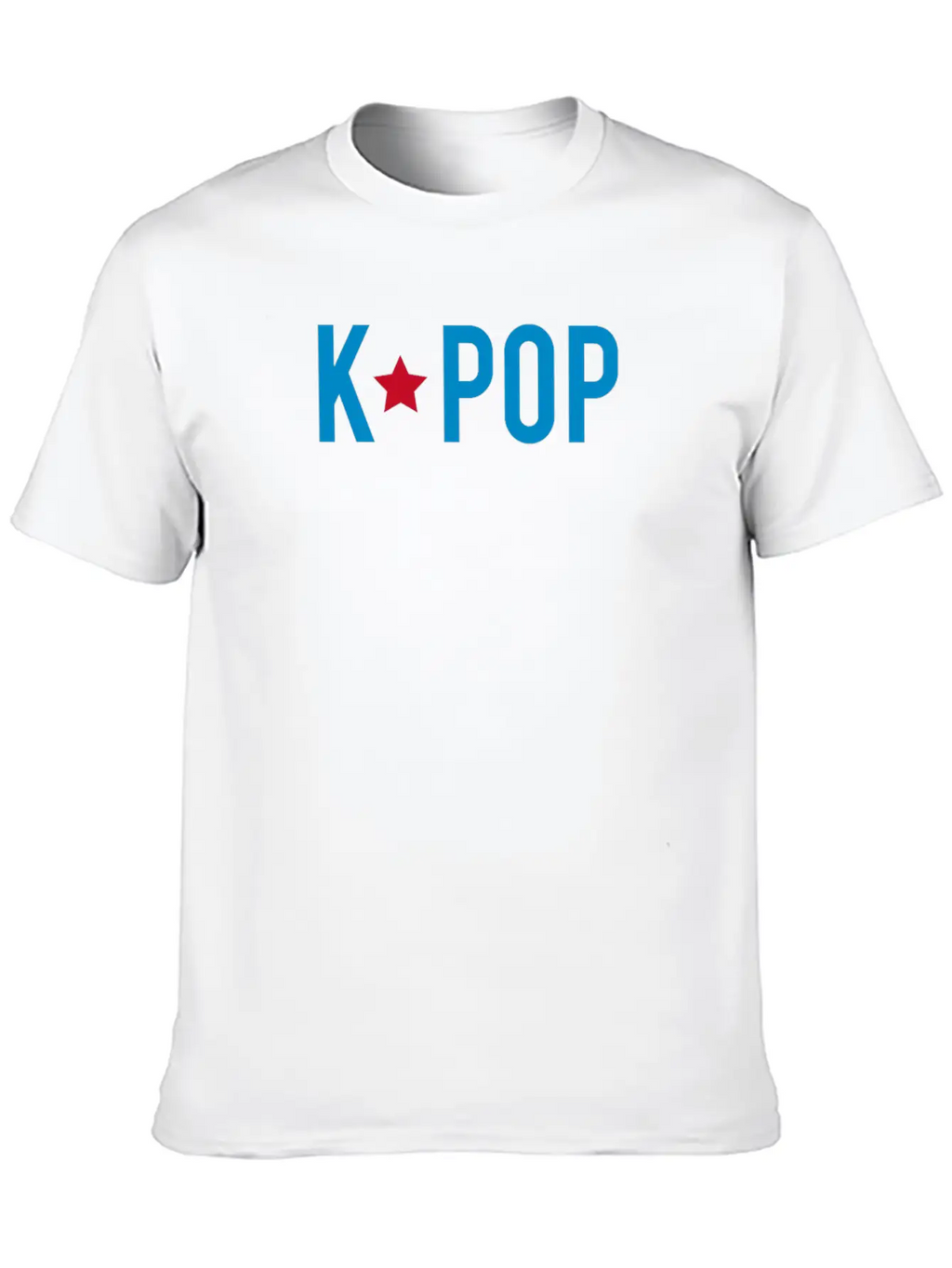 K Pop Stylish Everyday T-Shirt – Unisex Basic Cotton Tee