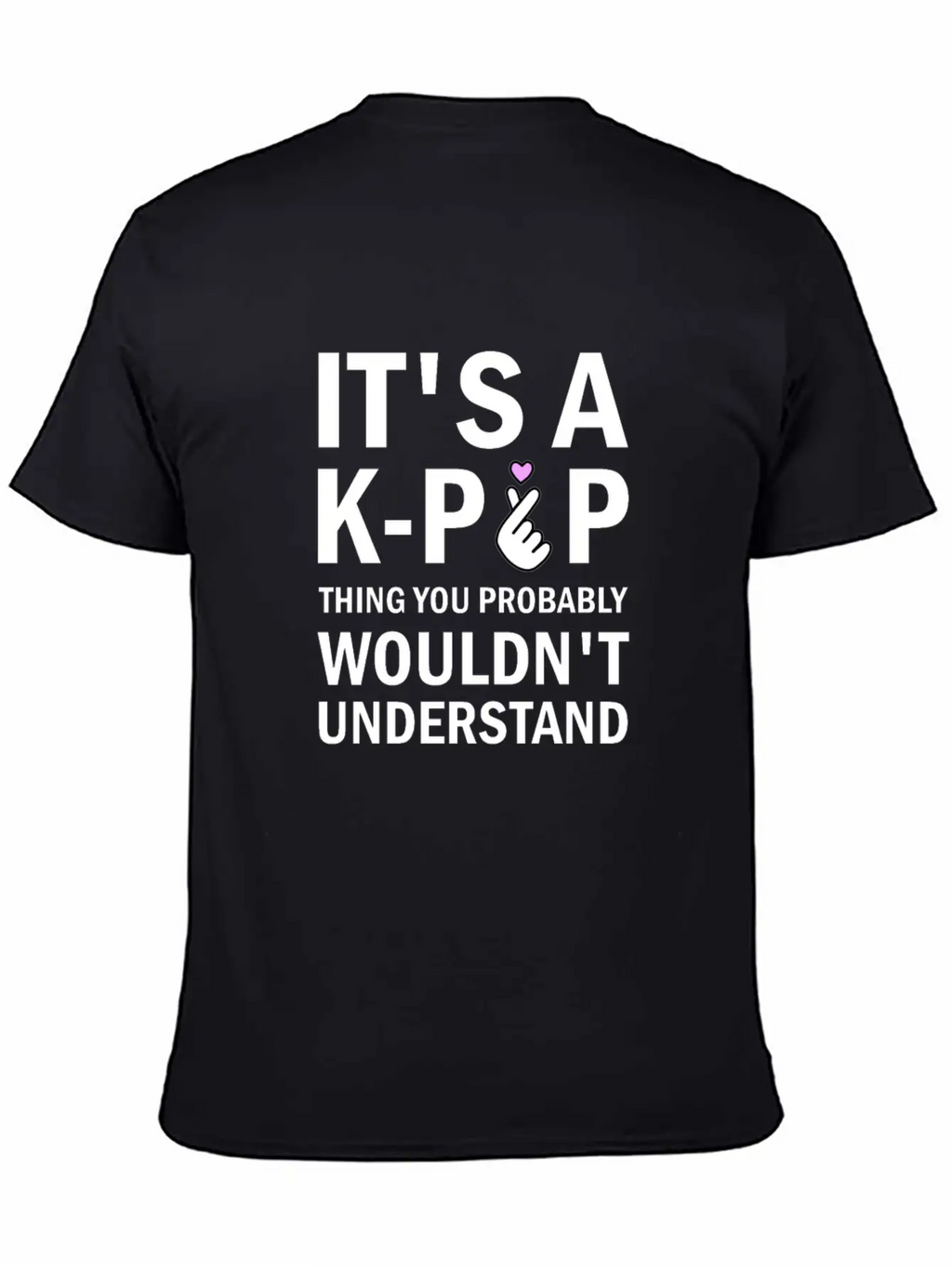 K-pop Thing Stylish Everyday T-Shirt – Unisex Basic Cotton Tee