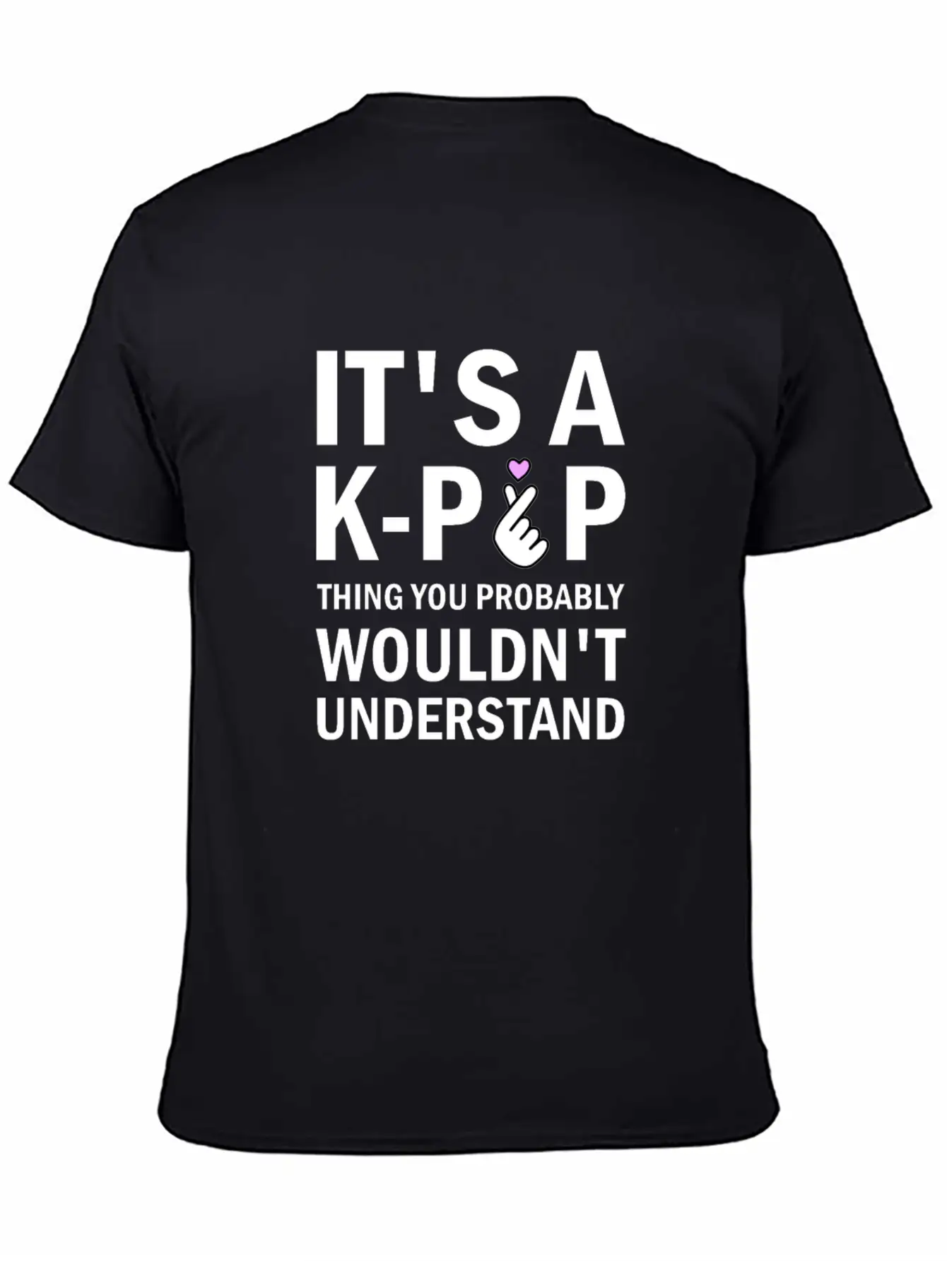 K-pop Thing Stylish Everyday T-Shirt – Unisex Basic Cotton Tee