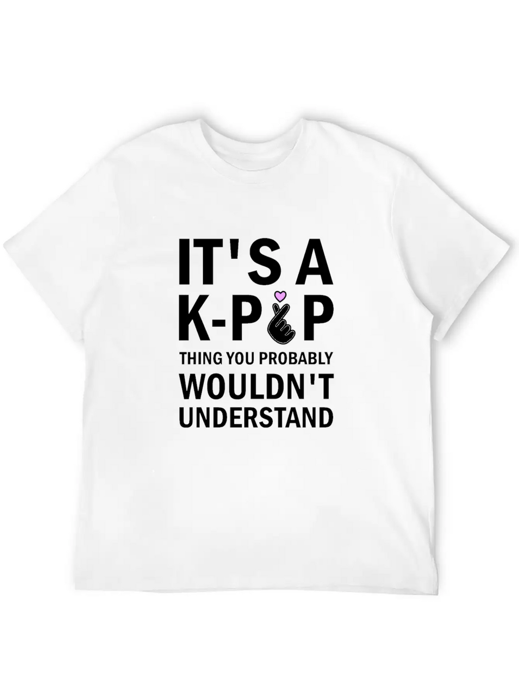 K-pop Thing Stylish Everyday T-Shirt – Unisex Basic Cotton Tee