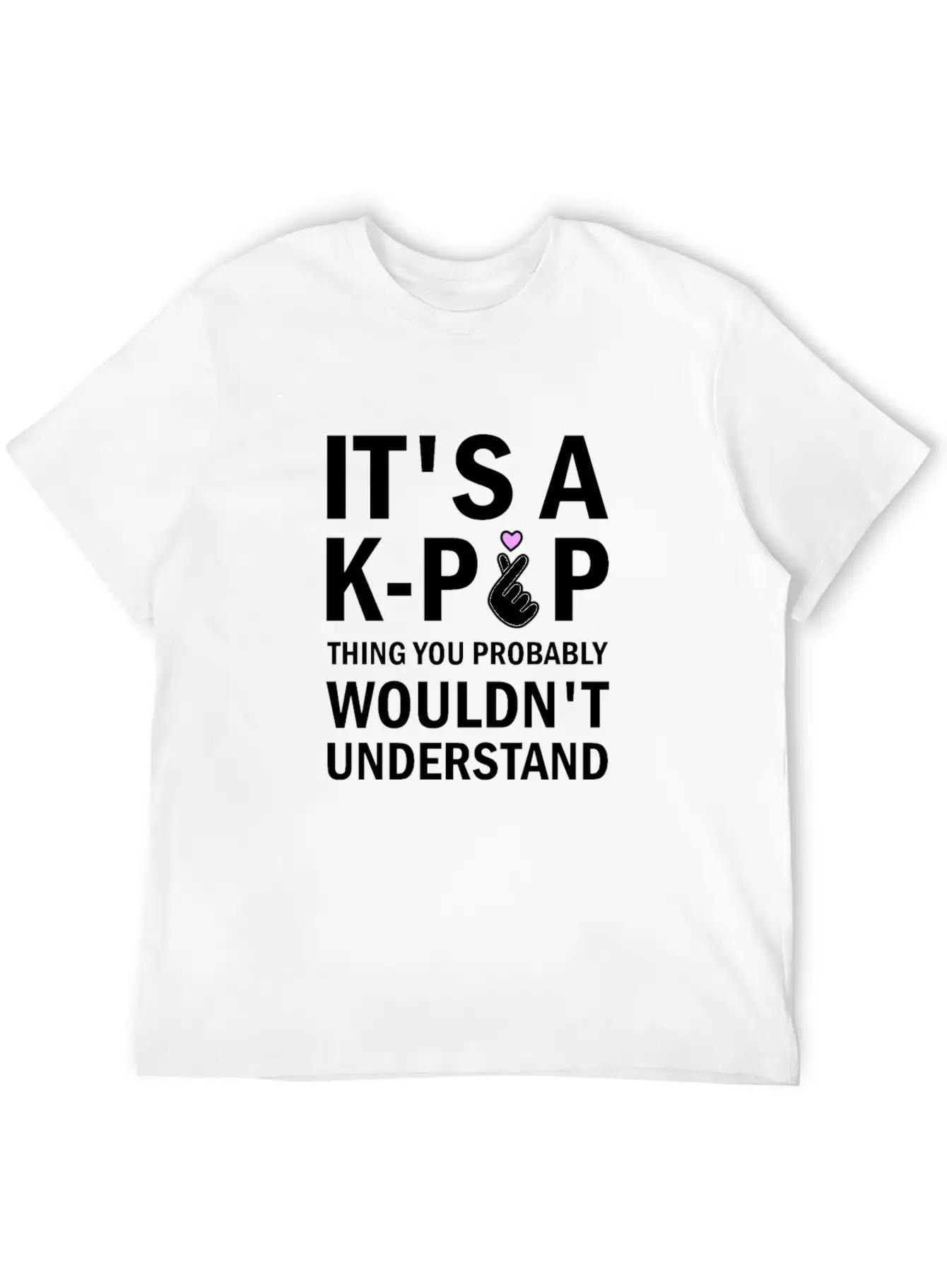 K-pop Thing Stylish Everyday T-Shirt – Unisex Basic Cotton Tee