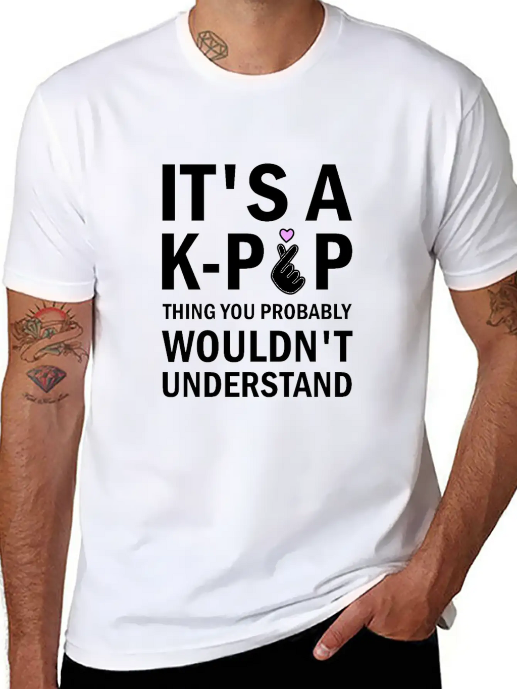 K-pop Thing Stylish Everyday T-Shirt – Unisex Basic Cotton Tee