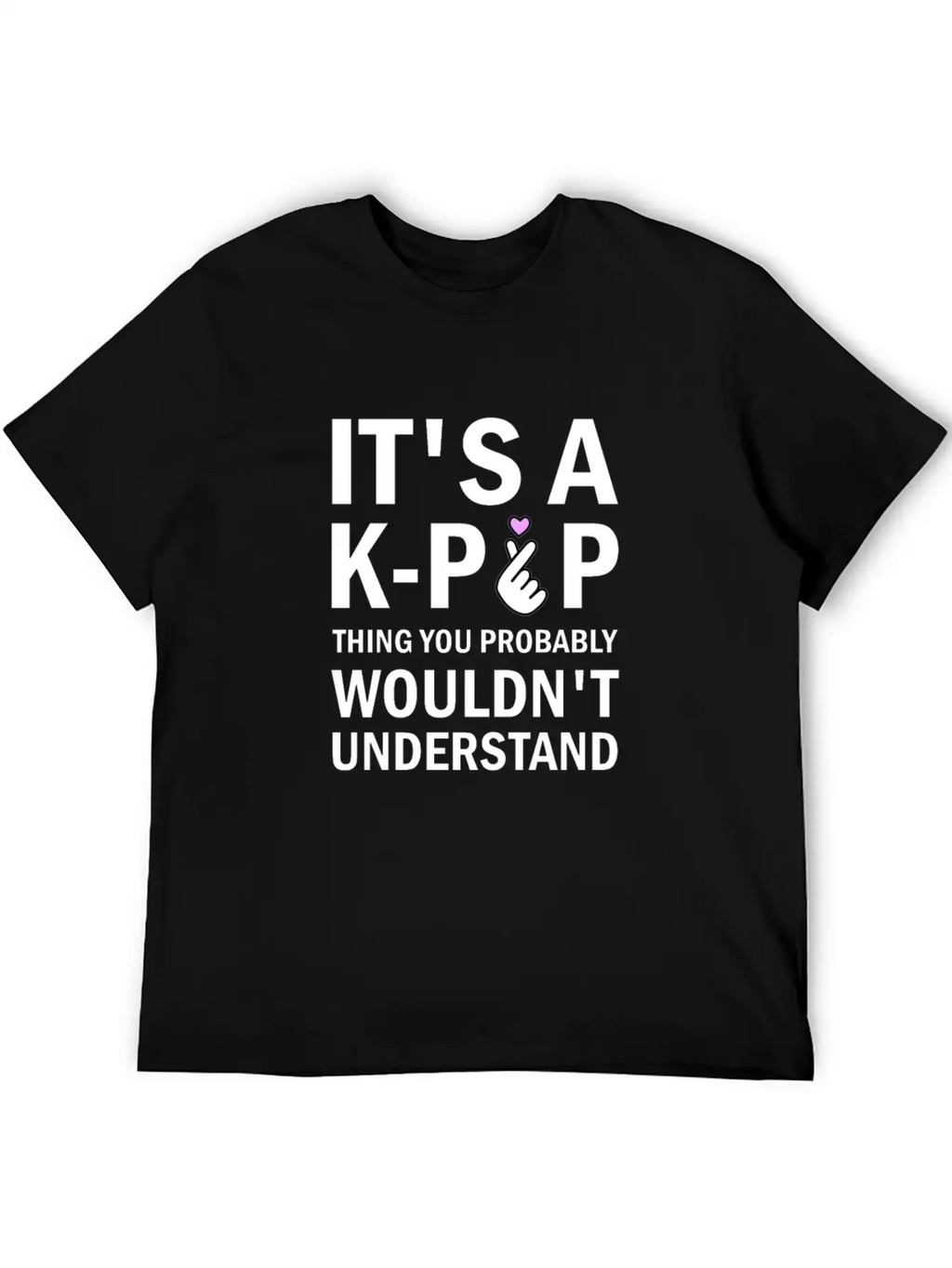 K-pop Thing Stylish Everyday T-Shirt – Unisex Basic Cotton Tee