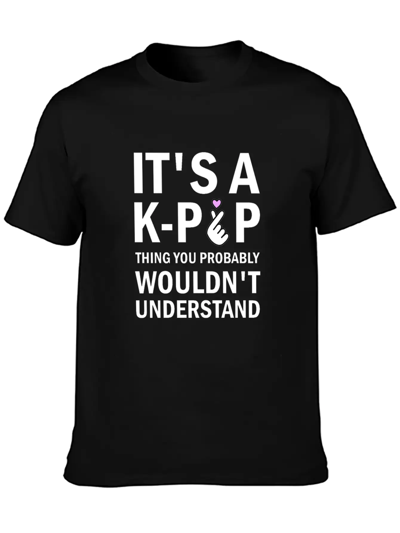 K-pop Thing Stylish Everyday T-Shirt – Unisex Basic Cotton Tee