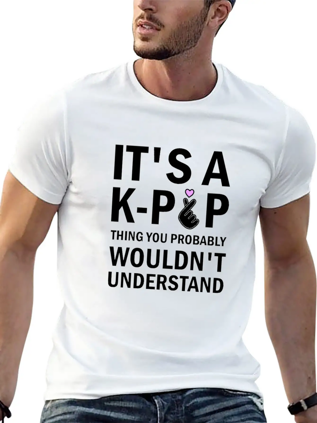 K-pop Thing Stylish Everyday T-Shirt – Unisex Basic Cotton Tee