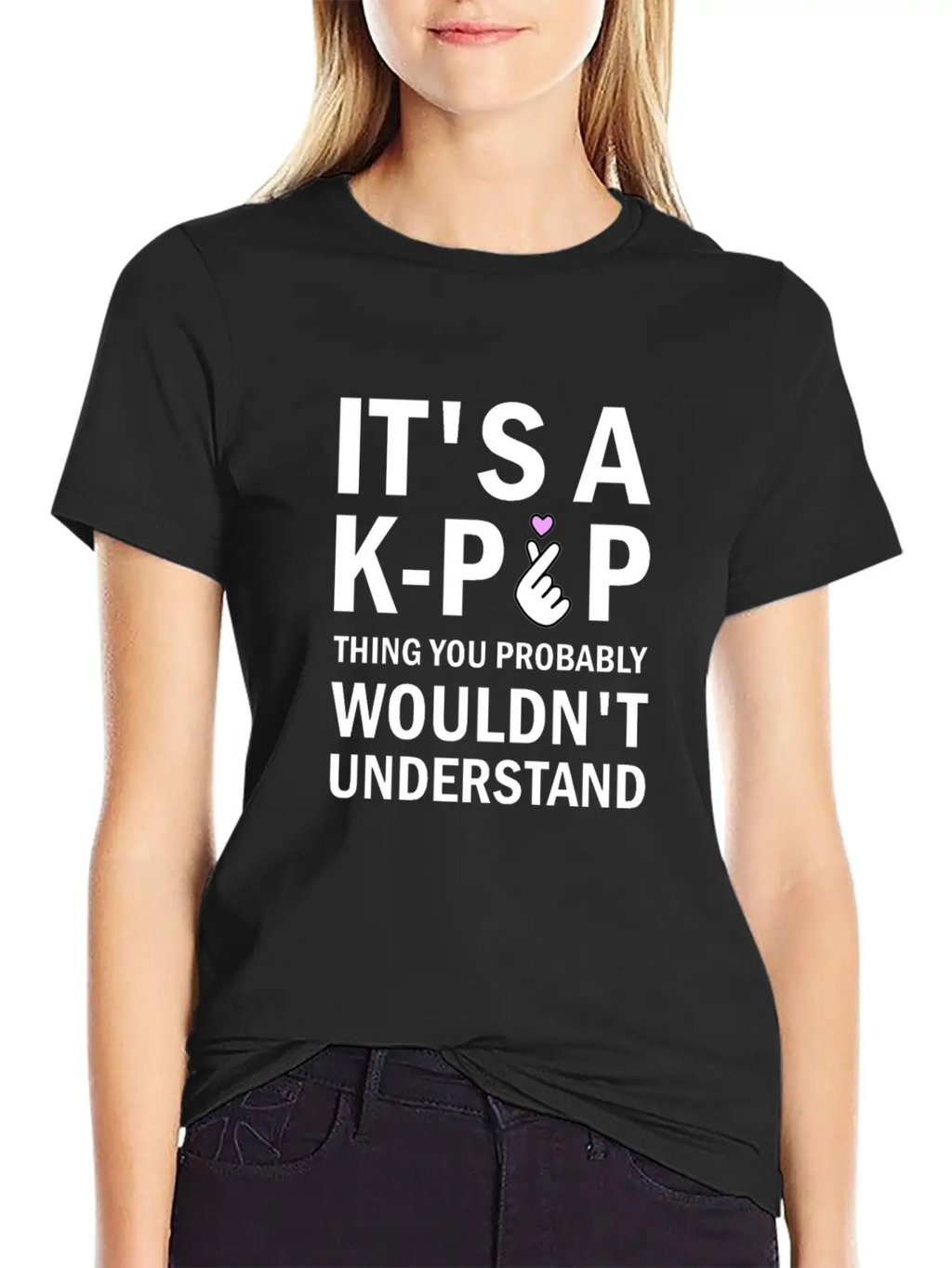 K-pop Thing Stylish Everyday T-Shirt – Unisex Basic Cotton Tee