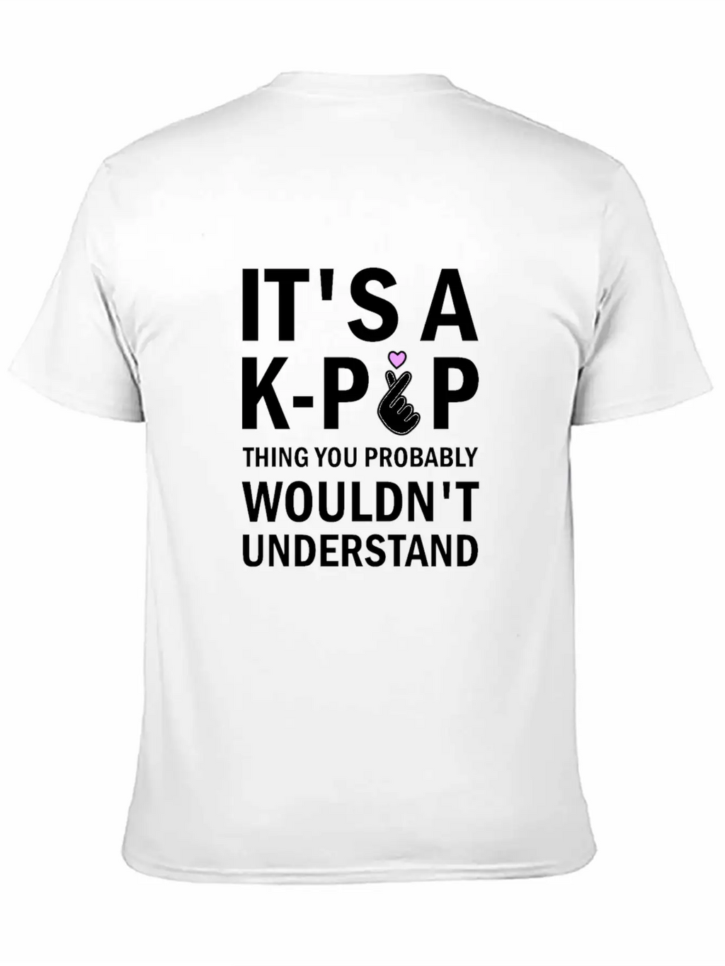 K-pop Thing Stylish Everyday T-Shirt – Unisex Basic Cotton Tee