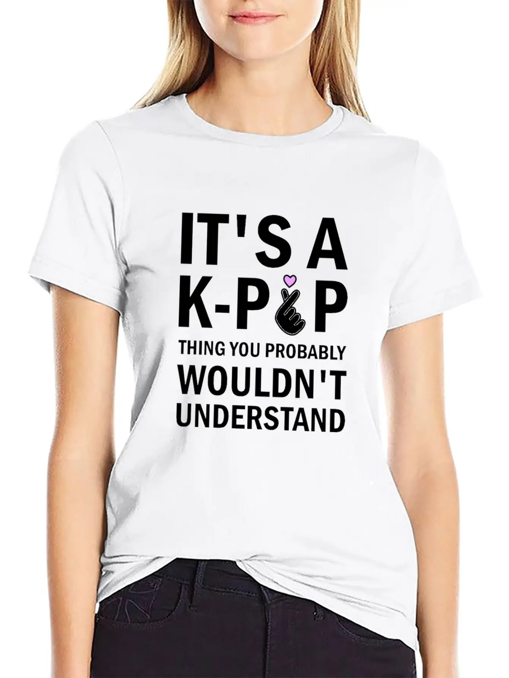 K-pop Thing Stylish Everyday T-Shirt – Unisex Basic Cotton Tee