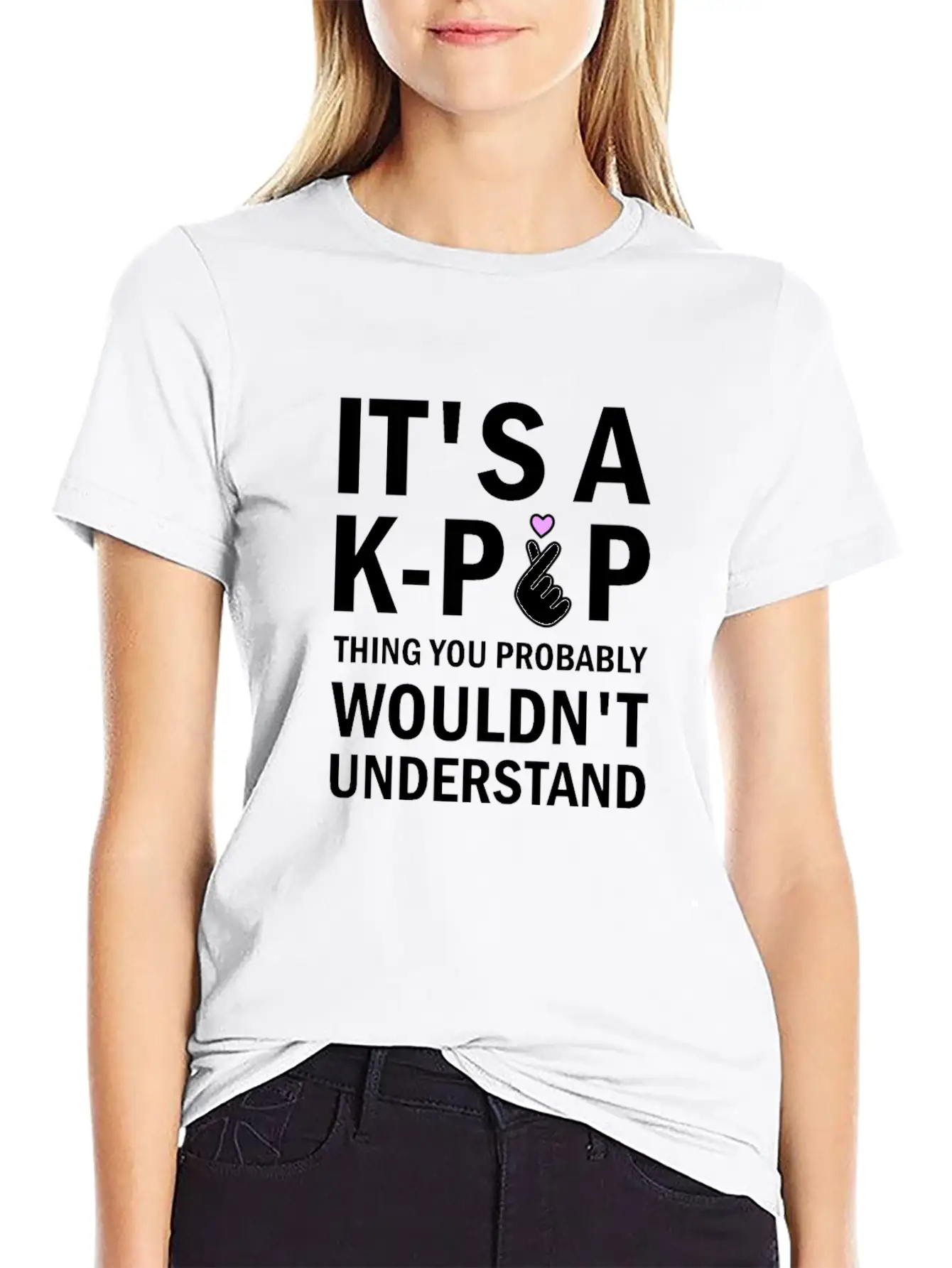 K-pop Thing Stylish Everyday T-Shirt – Unisex Basic Cotton Tee