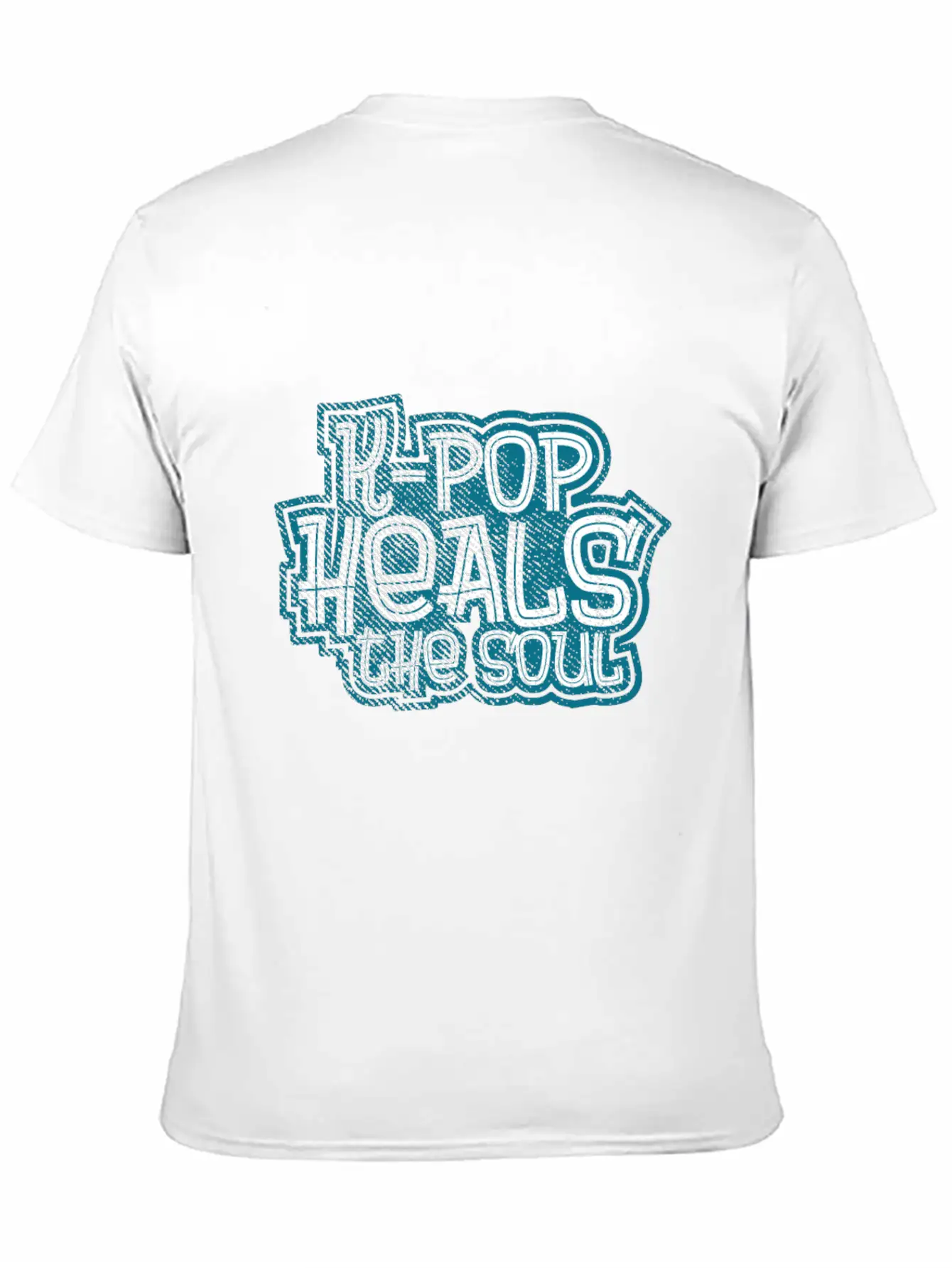 K-Pop Unisex Short Sleeve Soft Cotton T-Shirt – Casual Everyday Wear